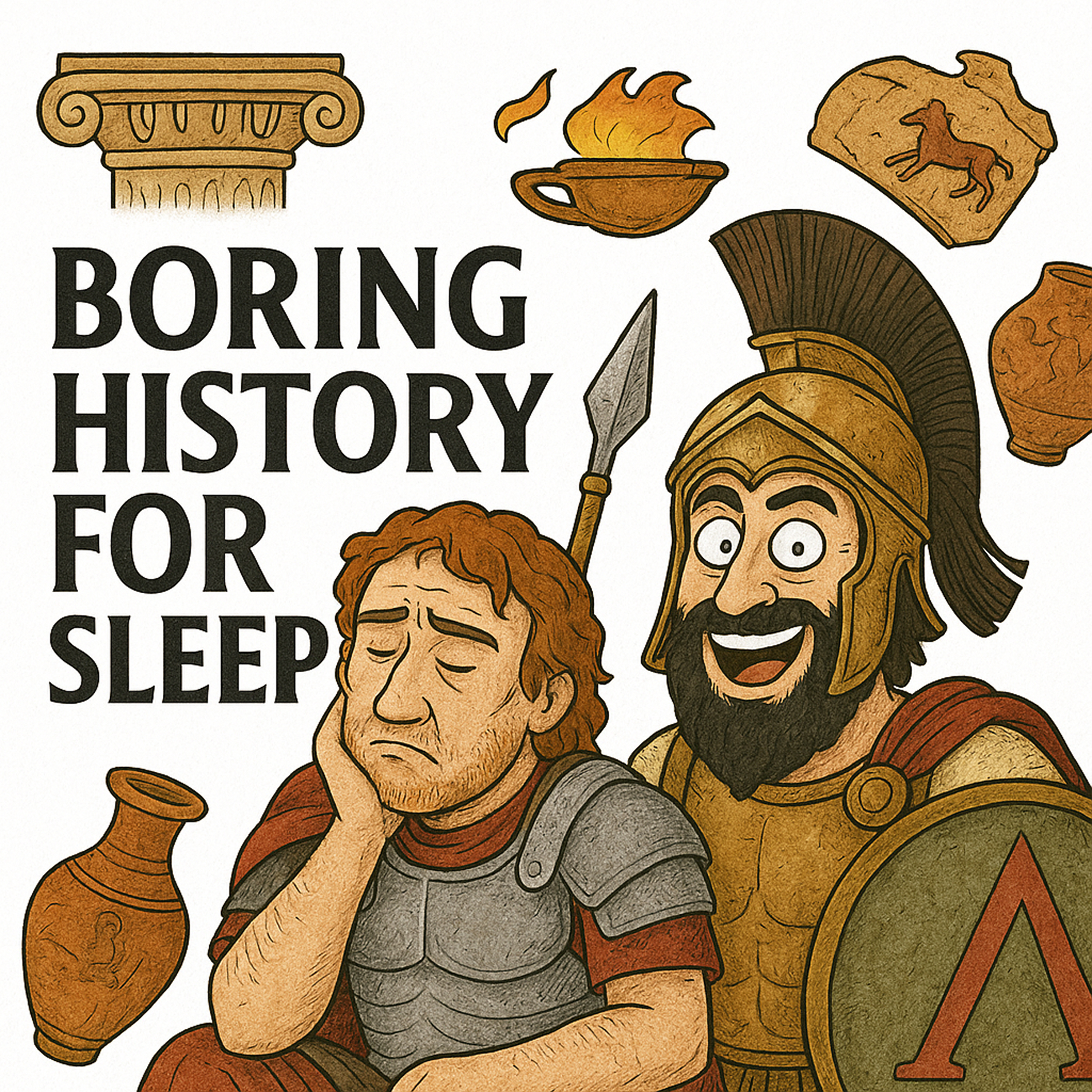 Boring History For Sleep | Rome Conquered Greece… and Immediately Copied Everything 🏛️