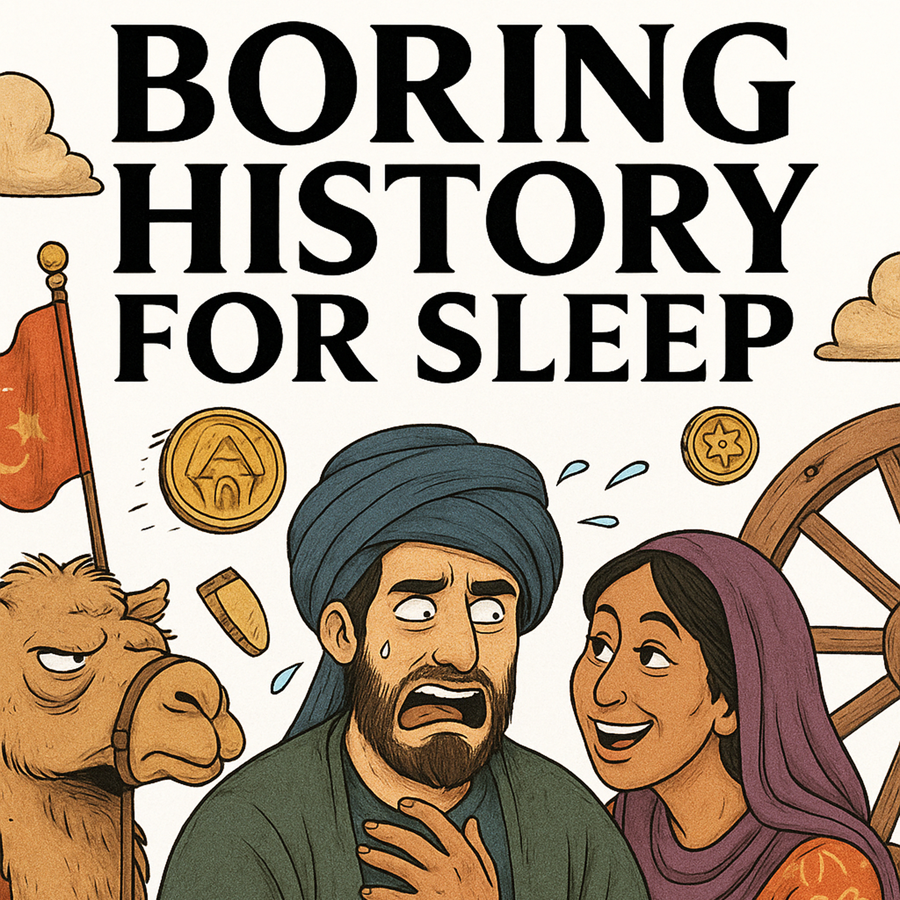 The Shocking Truth About the Silk Road | Boring History For Sleep