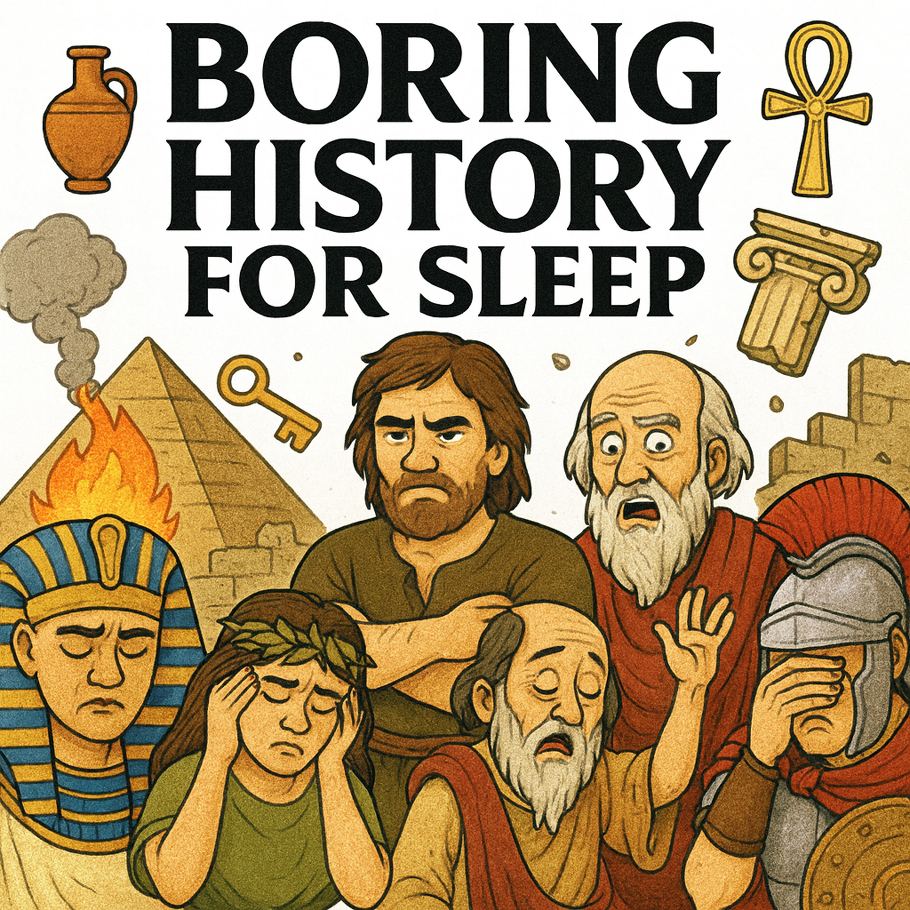 Boring History For Sleep | Why So Many Ancient Civilizations Suddenly Collapsed ππΊ Boring History For Sleep | Why So Many Ancient Civilizations Suddenly Collapsed ππΊ