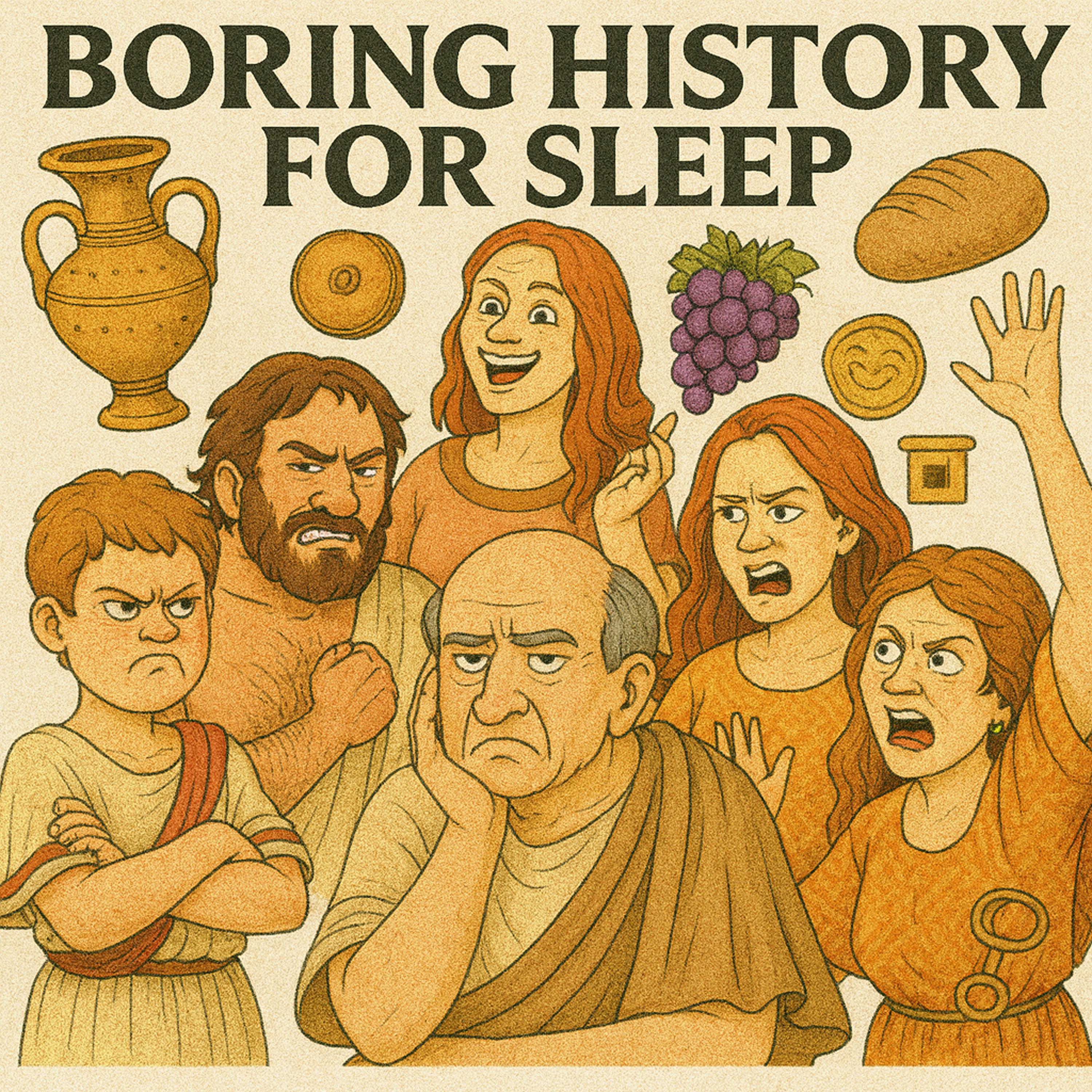 Boring History For Sleep | The Social World of Pompeii 🕯️🏺 (Before Time Froze)