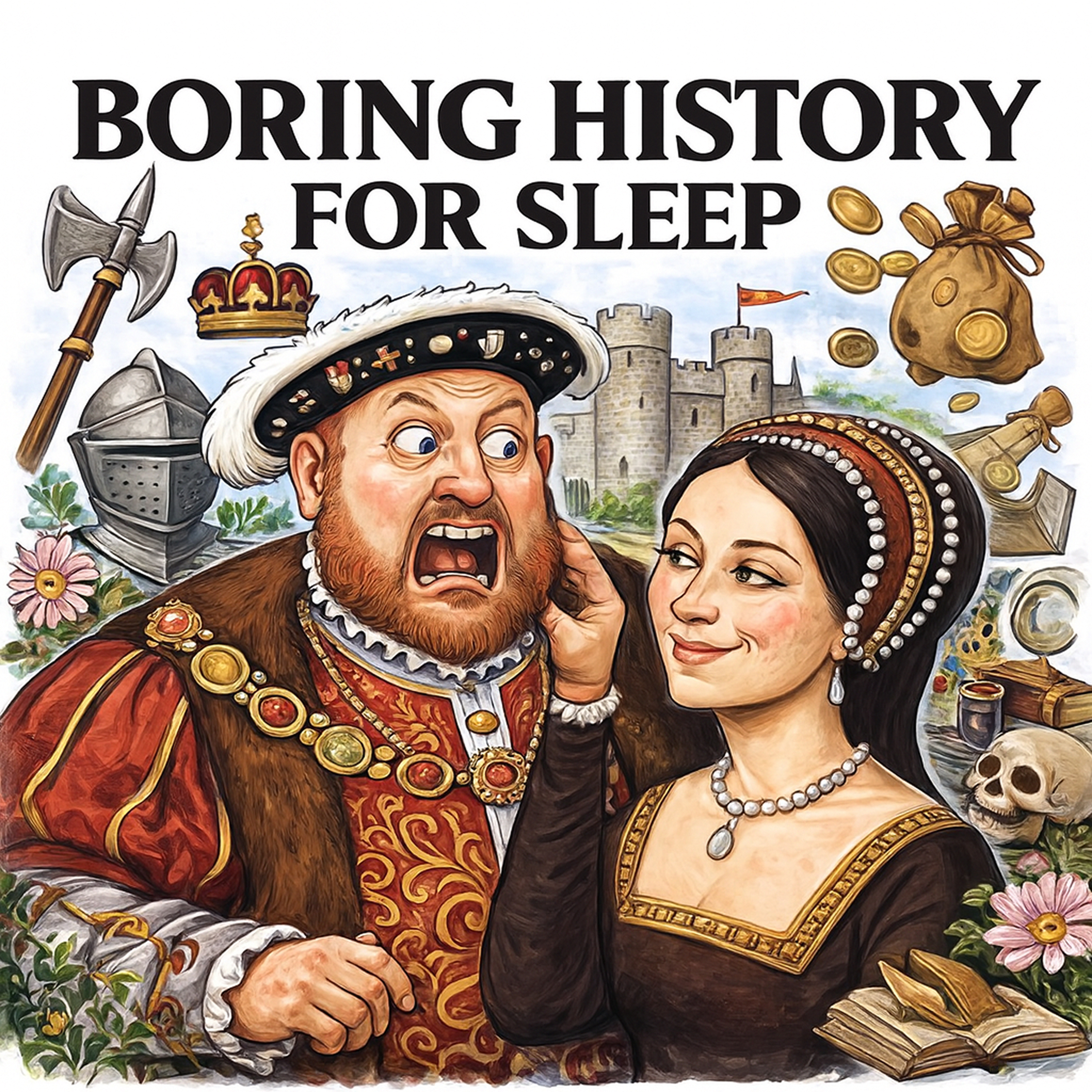 Boring History For Sleep | Love, Power & Execution: Henry VIII and Anne Boleyn 💔🪓