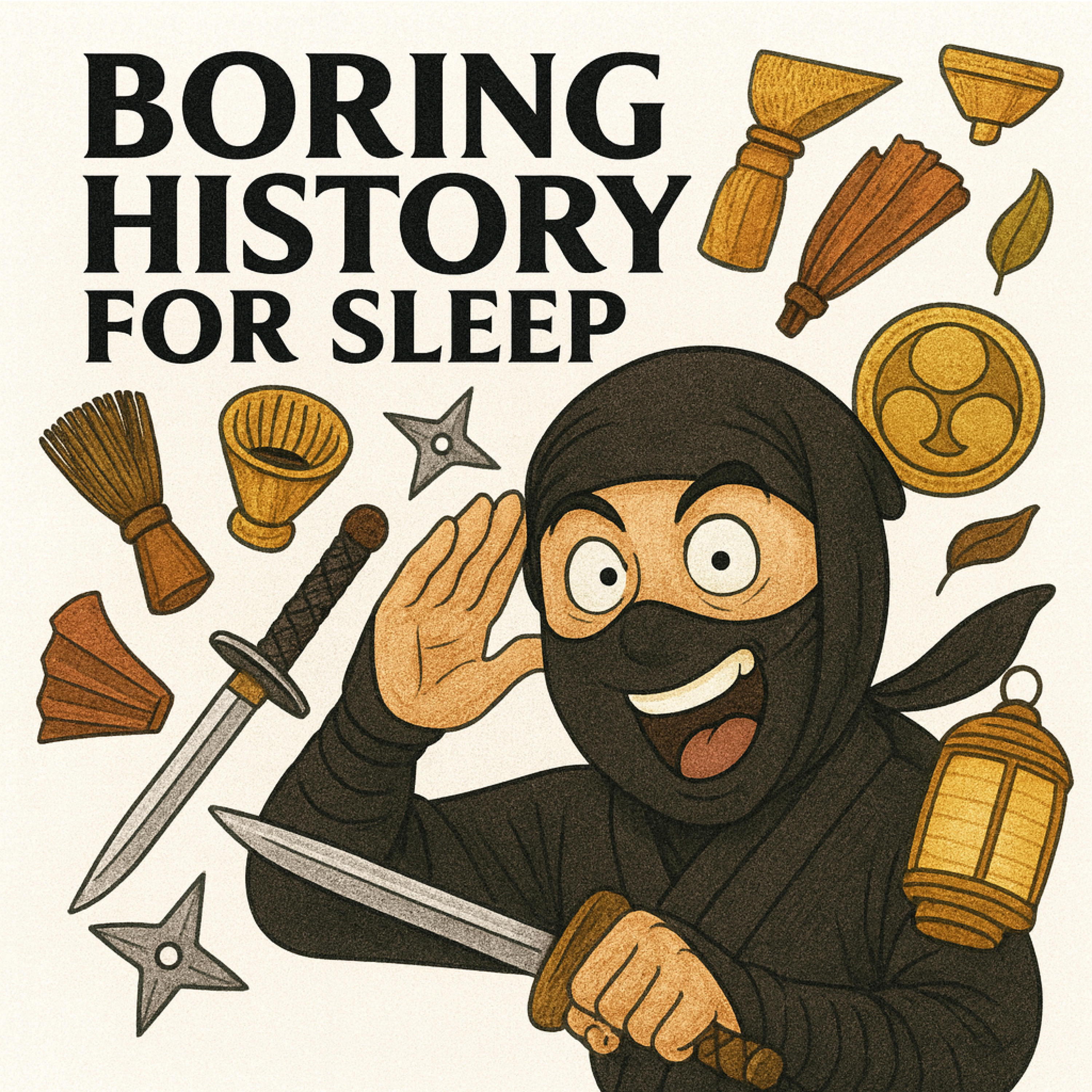 Boring History For Sleep | Who the Ninja Really Were 🥷🕯️ (And What They Actually Did)