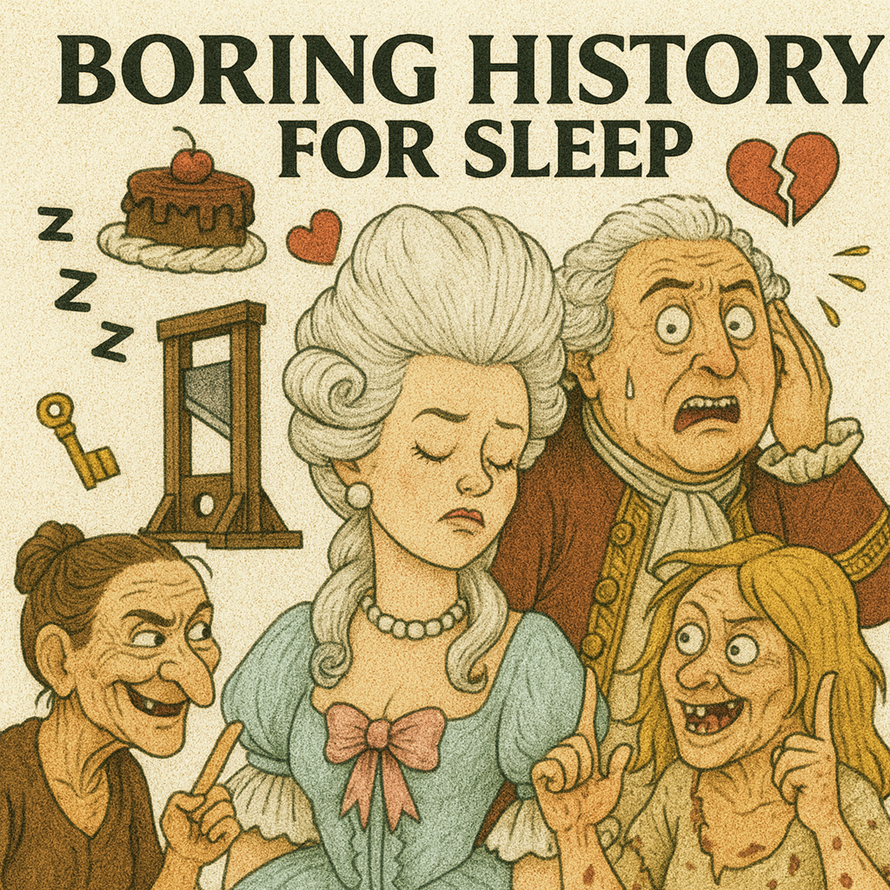Boring History For Sleep | The Entire History of Marie Antoinette 👑🕯️ (Myth, Luxury & a Lasting Legacy)