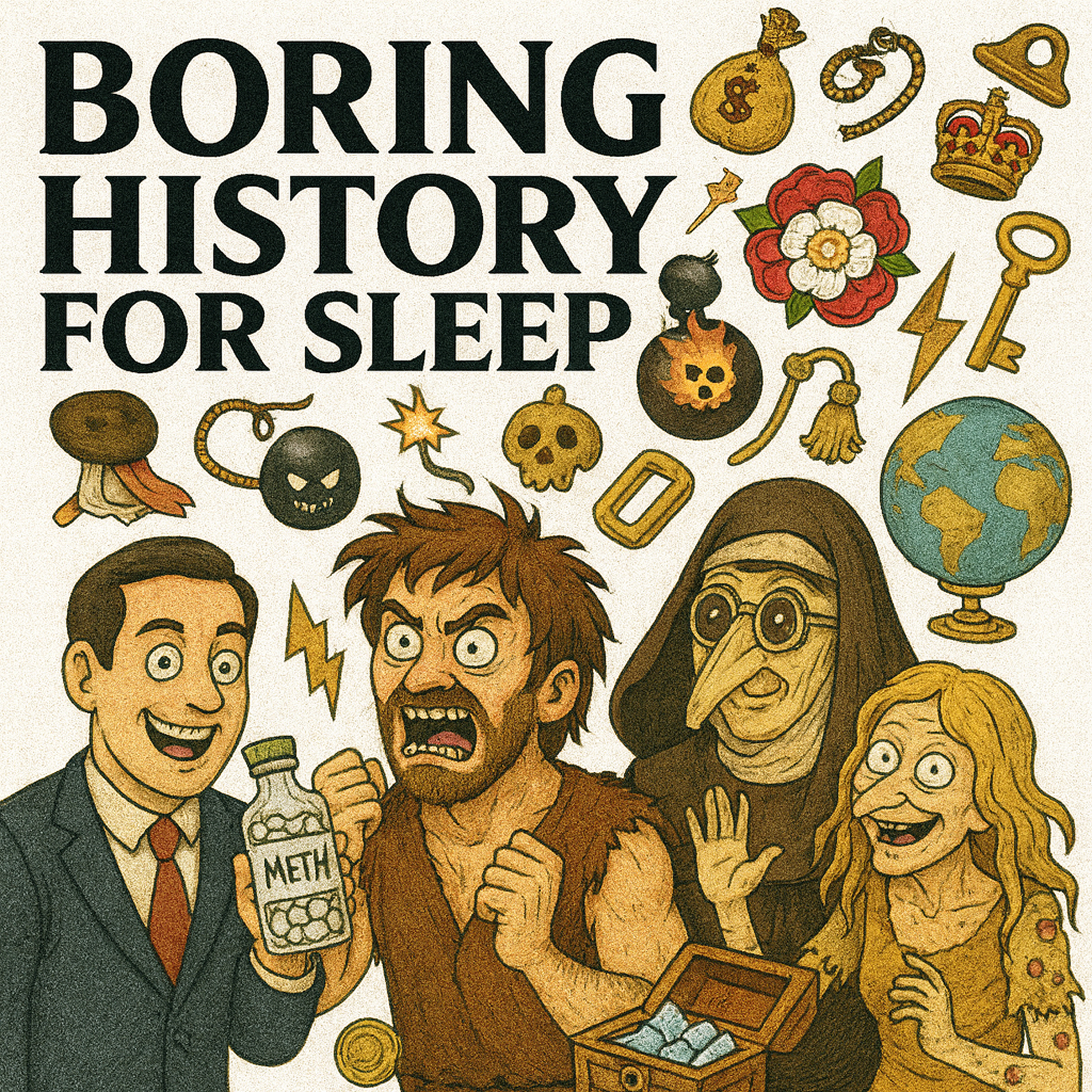 Meth: A Dark History of Science, War & Addiction 🕯️Boring History For Sleep