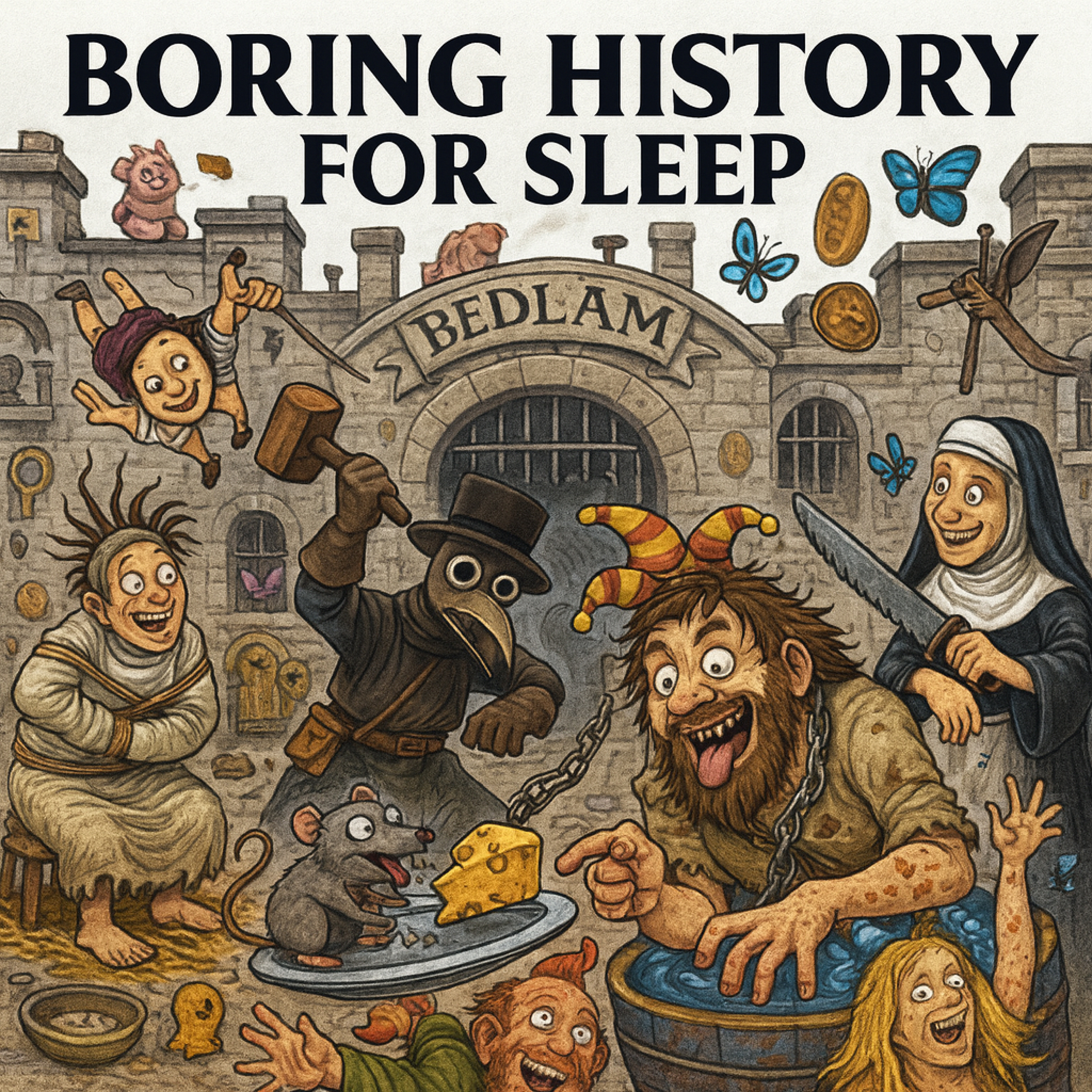 Bedlam: When Mental Illness Had No Mercy 😵‍💫🏥