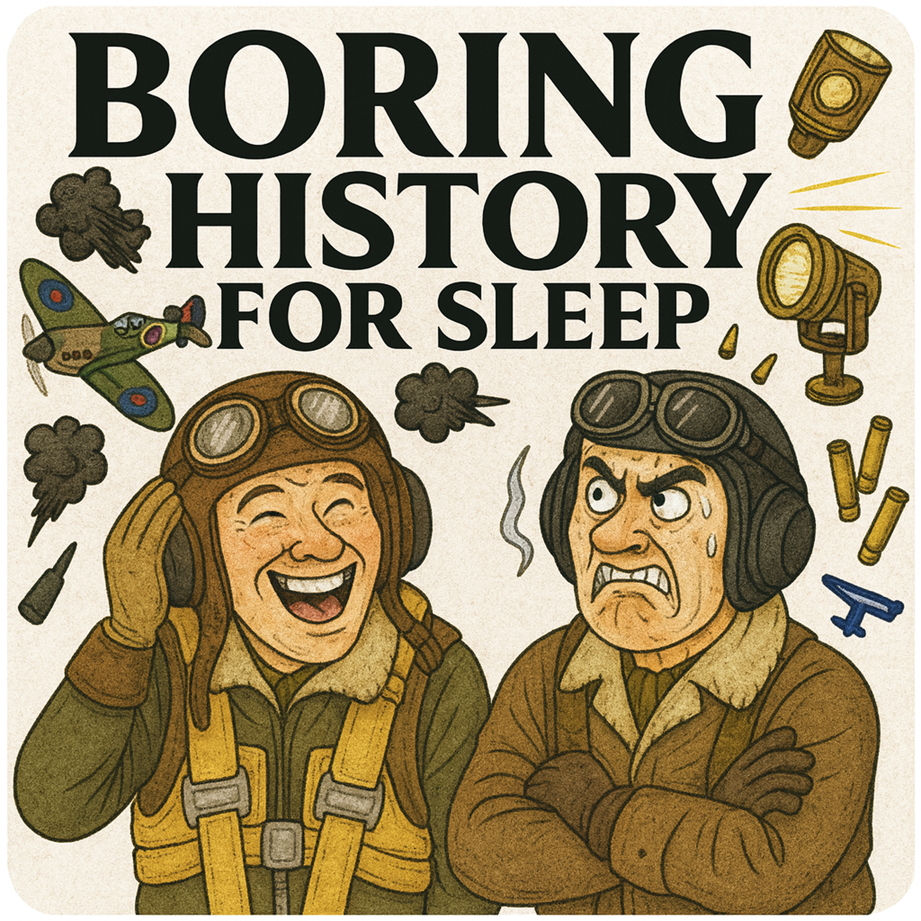 Boring History For Sleep | Britain’s Darkest Summer: The Battle of Britain🕯️