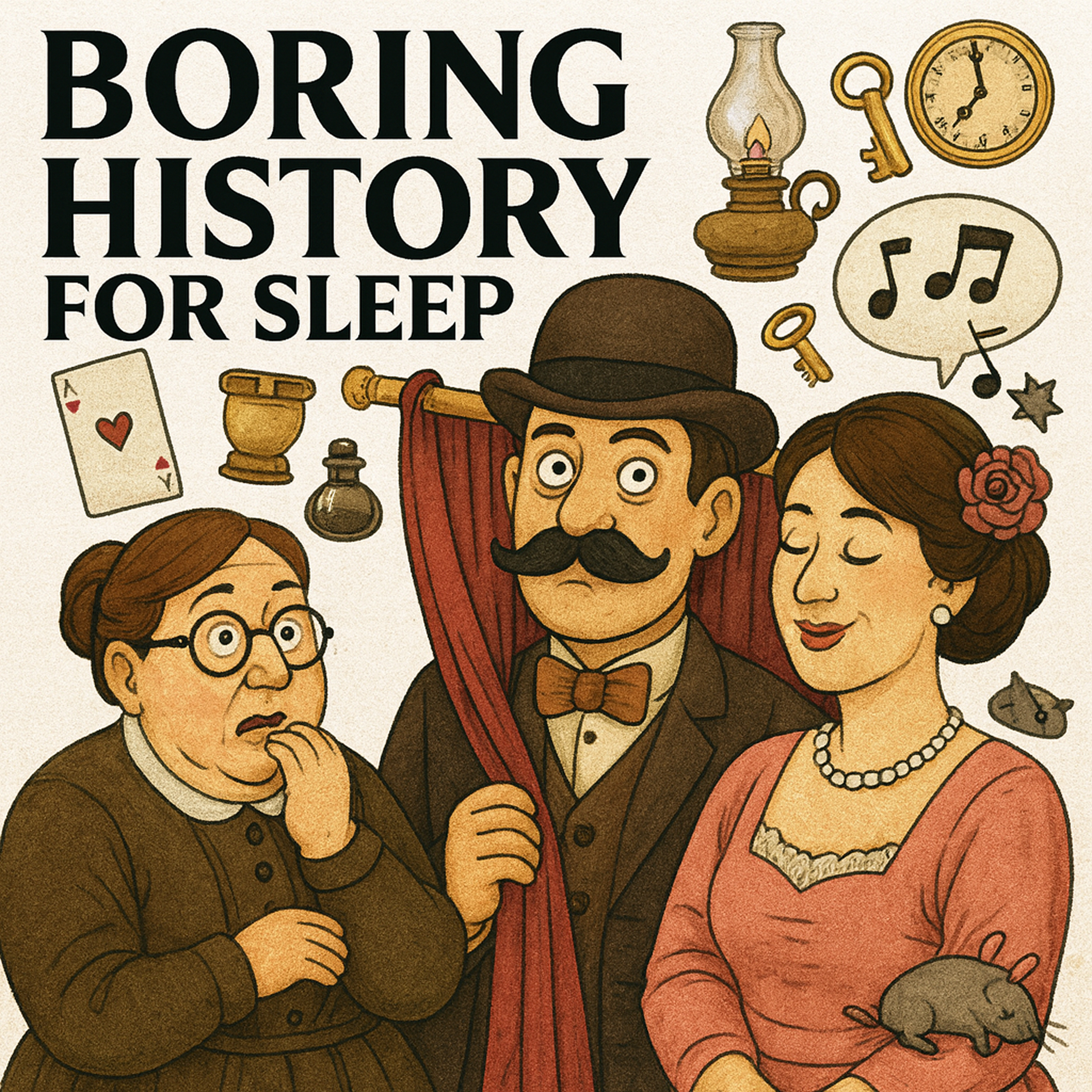 How Victorian Families Covered Up Shame 😴🕯️ | Boring History For Sleep