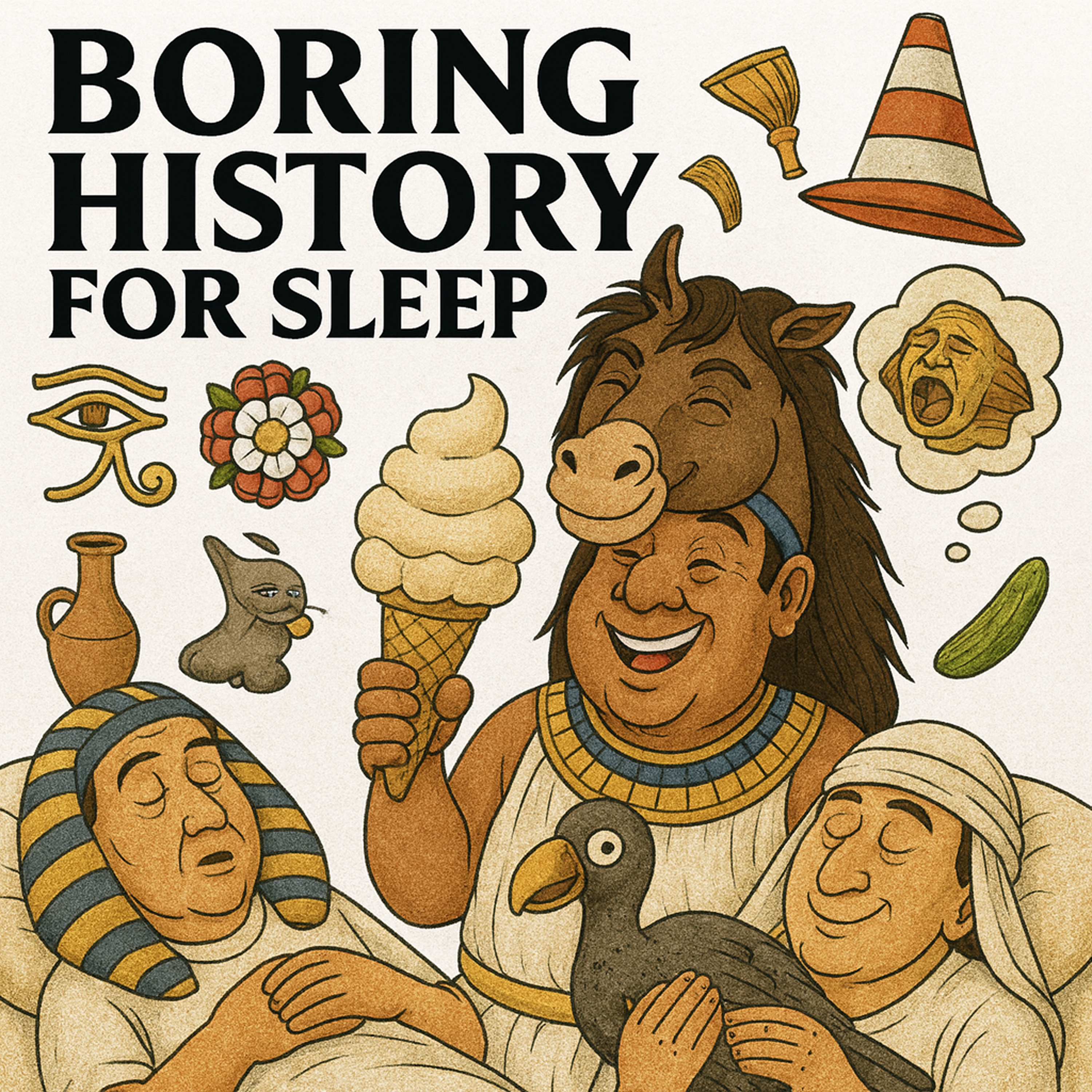 How Ancient Egyptians Spent a Peaceful Day 🌞🏺 | Boring History For Sleep