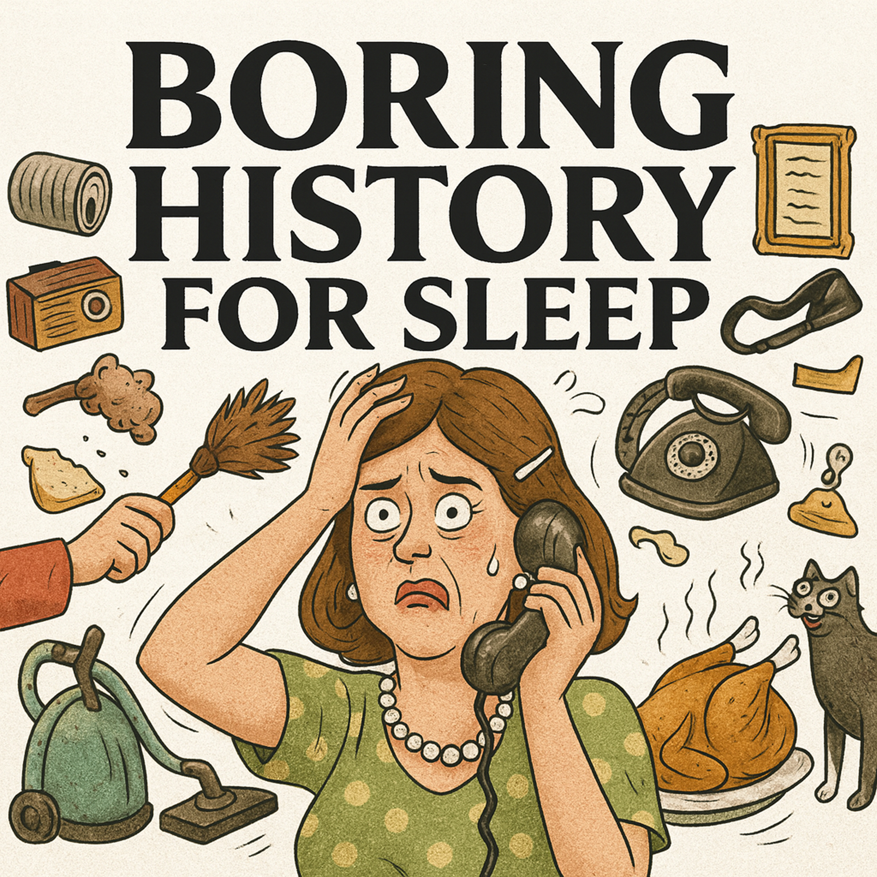 The Unspoken Rules 1950s Housewives Lived By 😐🏡 | Boring History For Sleep