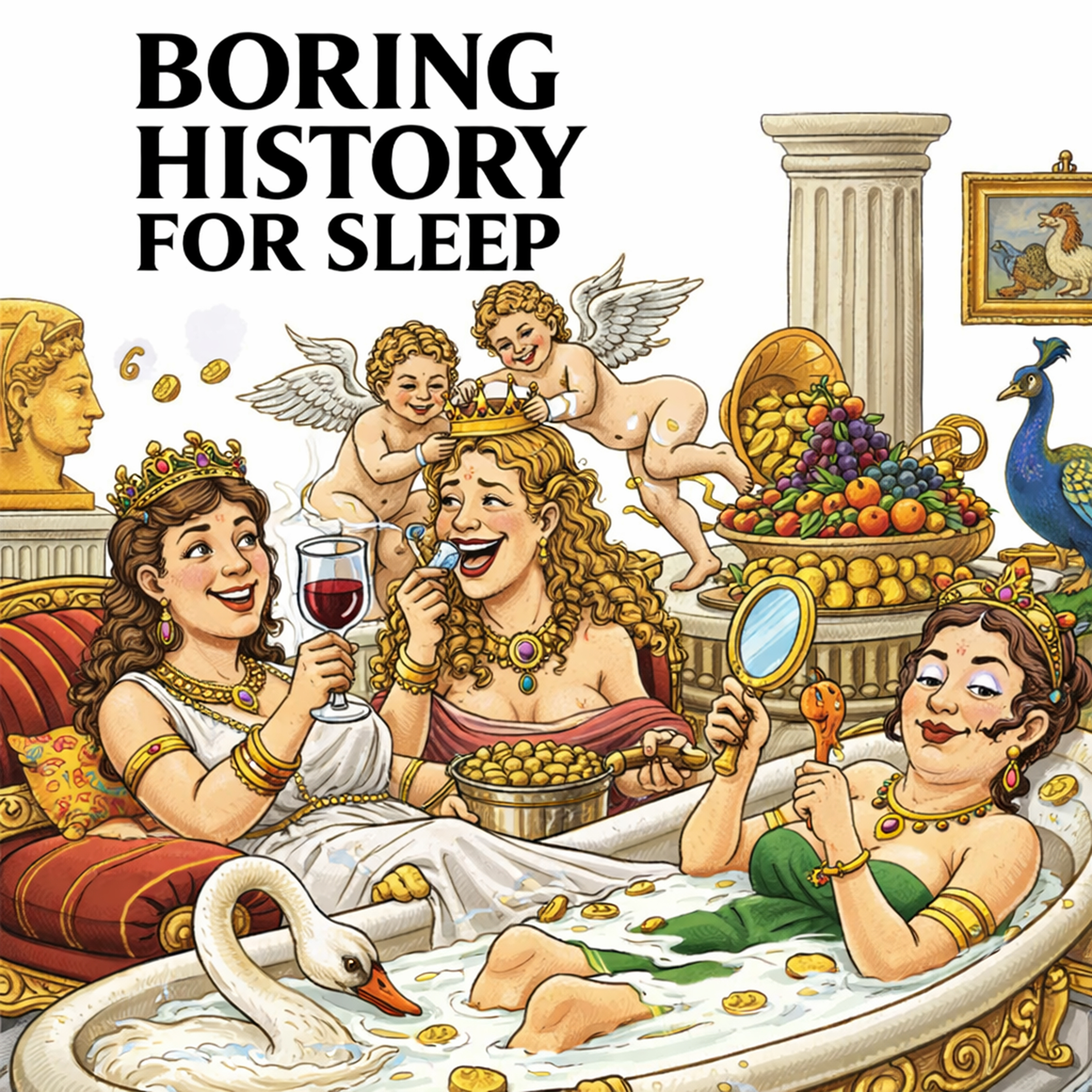 What Luxury Looked Like for Women in the Roman Empire: More Than Just Silk and Gold 💤 | Boring History for Sleep