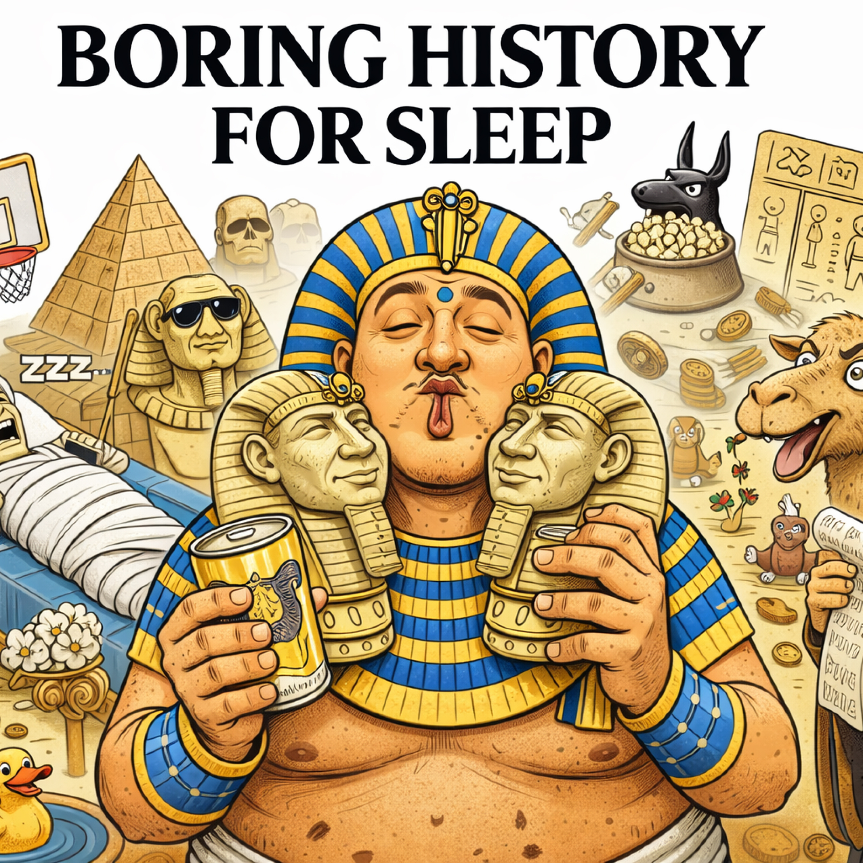 The Most Perverted Pharaoh in History: The Horrific Story of Pepi II 💤 | Boring History for Sleep artwork