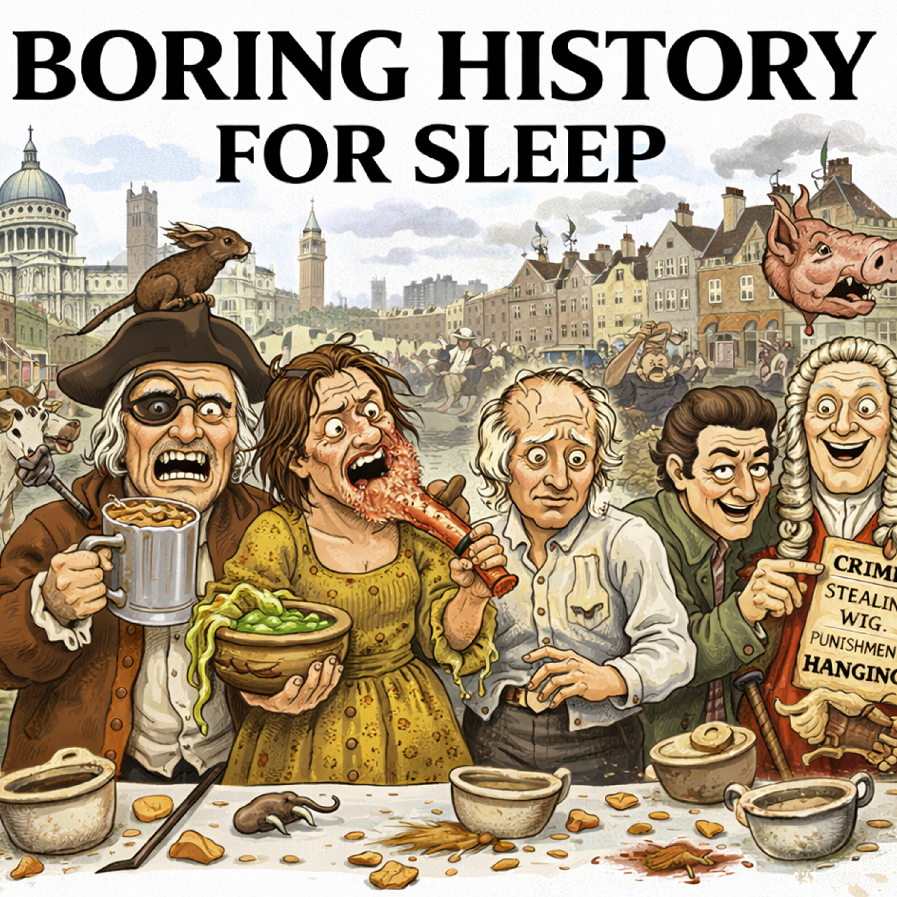 What It Was Actually Like to Live in 1700s London 🌫️ | Boring History for Sleep
