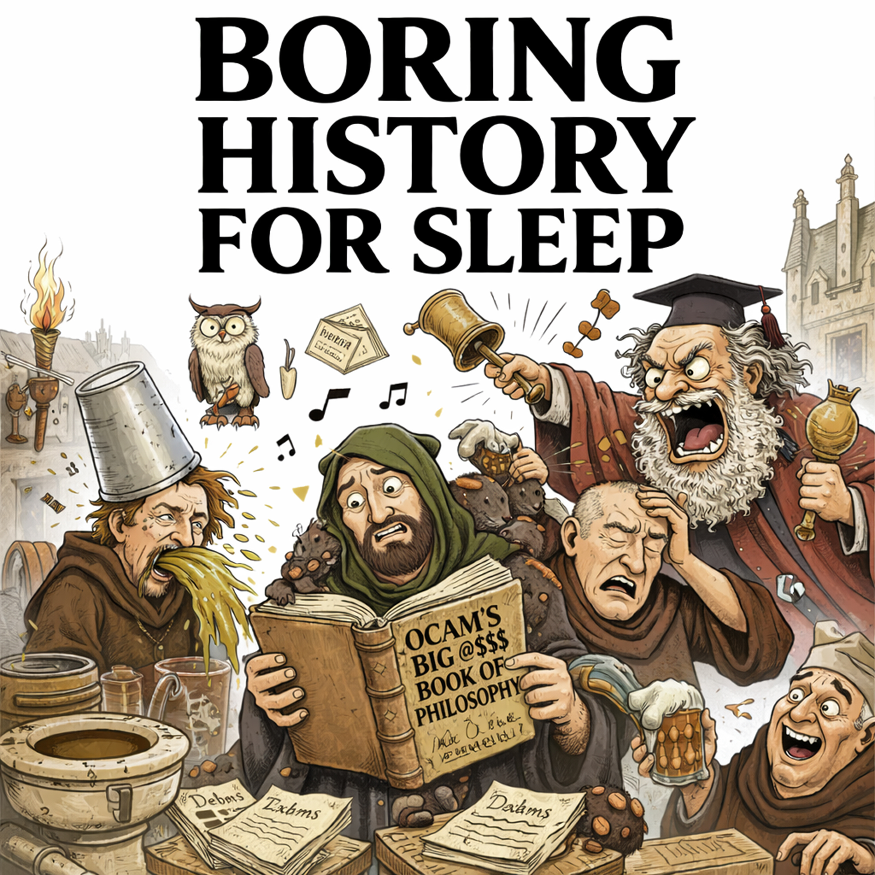 What Life Was Really Like at a Medieval University 📜 | Boring History for Sleep