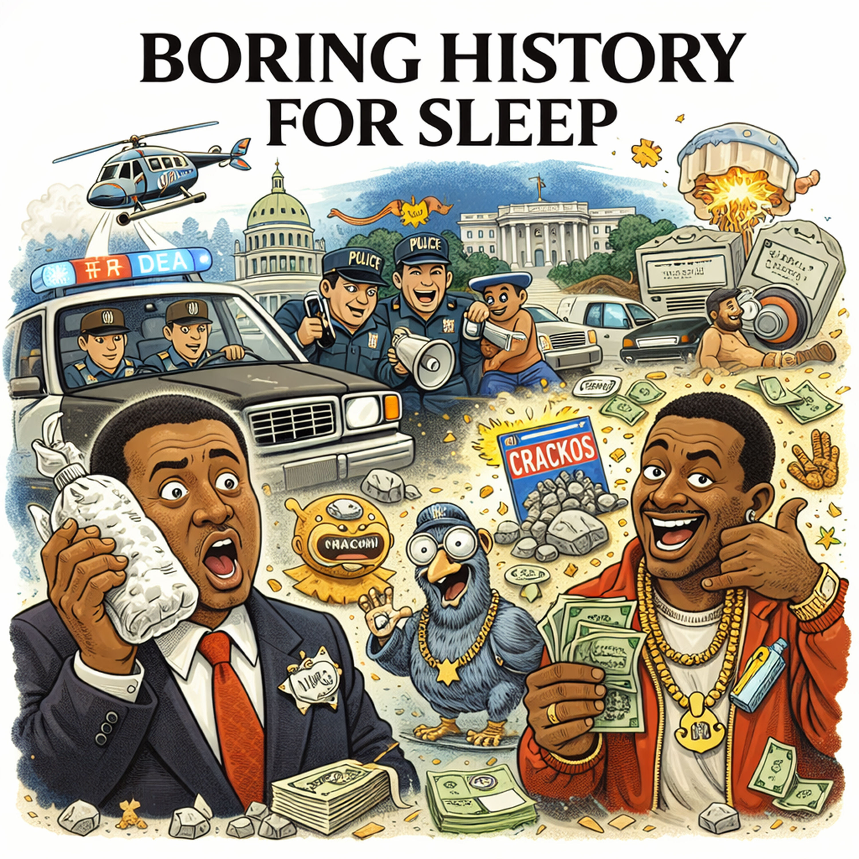 Why One Drug Destroyed an Entire Generation in Just 5 Years 💊 | Boring History for Sleep