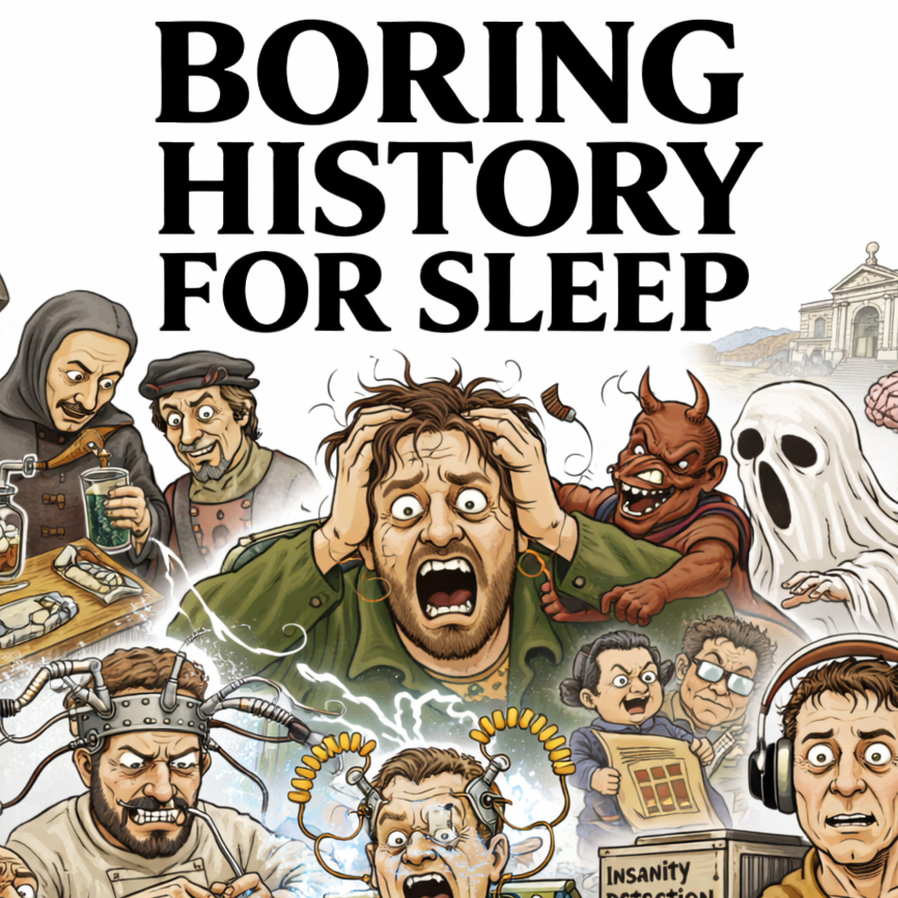 The Complete History of Schizophrenia: Misunderstood for Centuries 🧠 | Boring History for Sleep