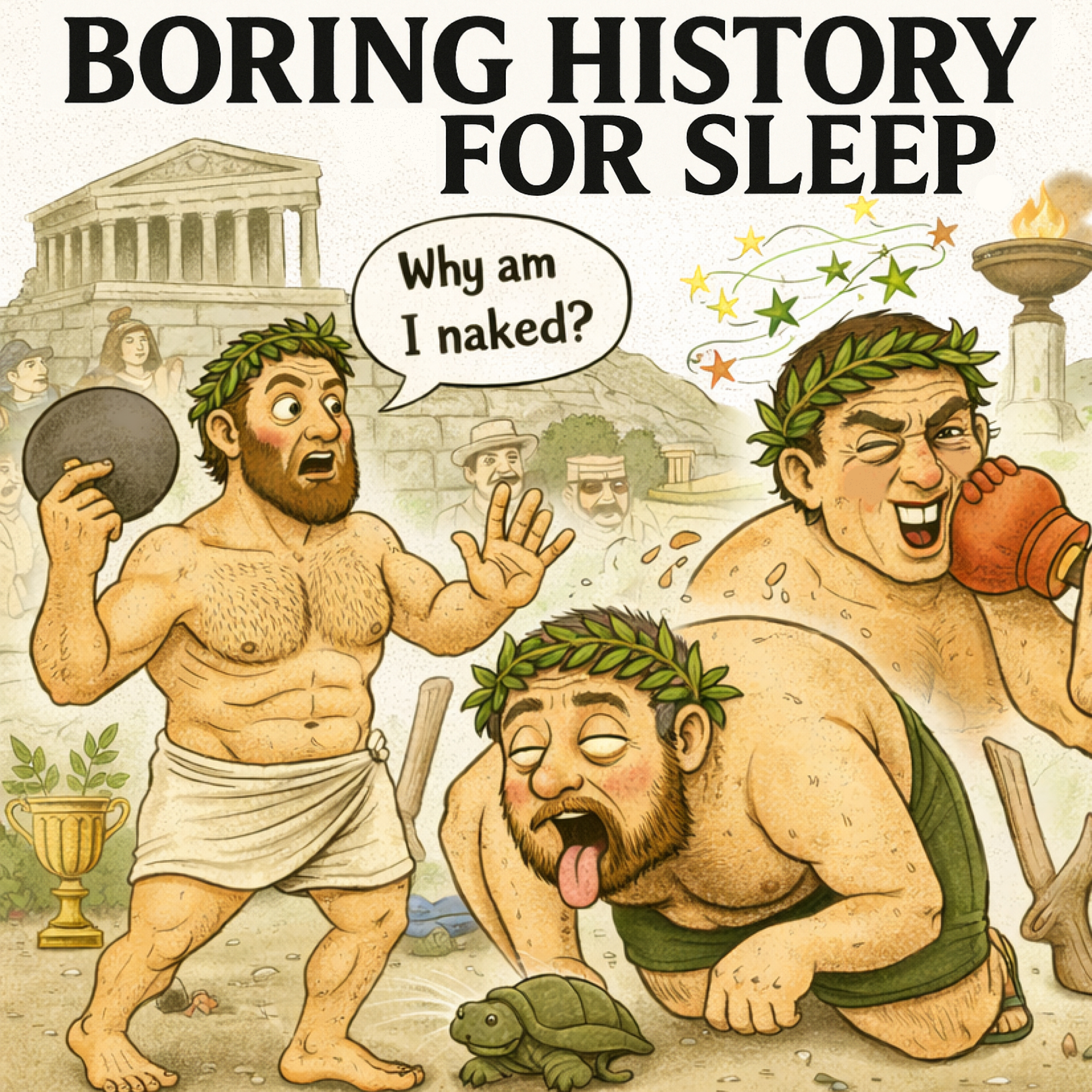 What If You Competed in the Ancient Olympic Games 🏛️ | Boring History for Sleep artwork