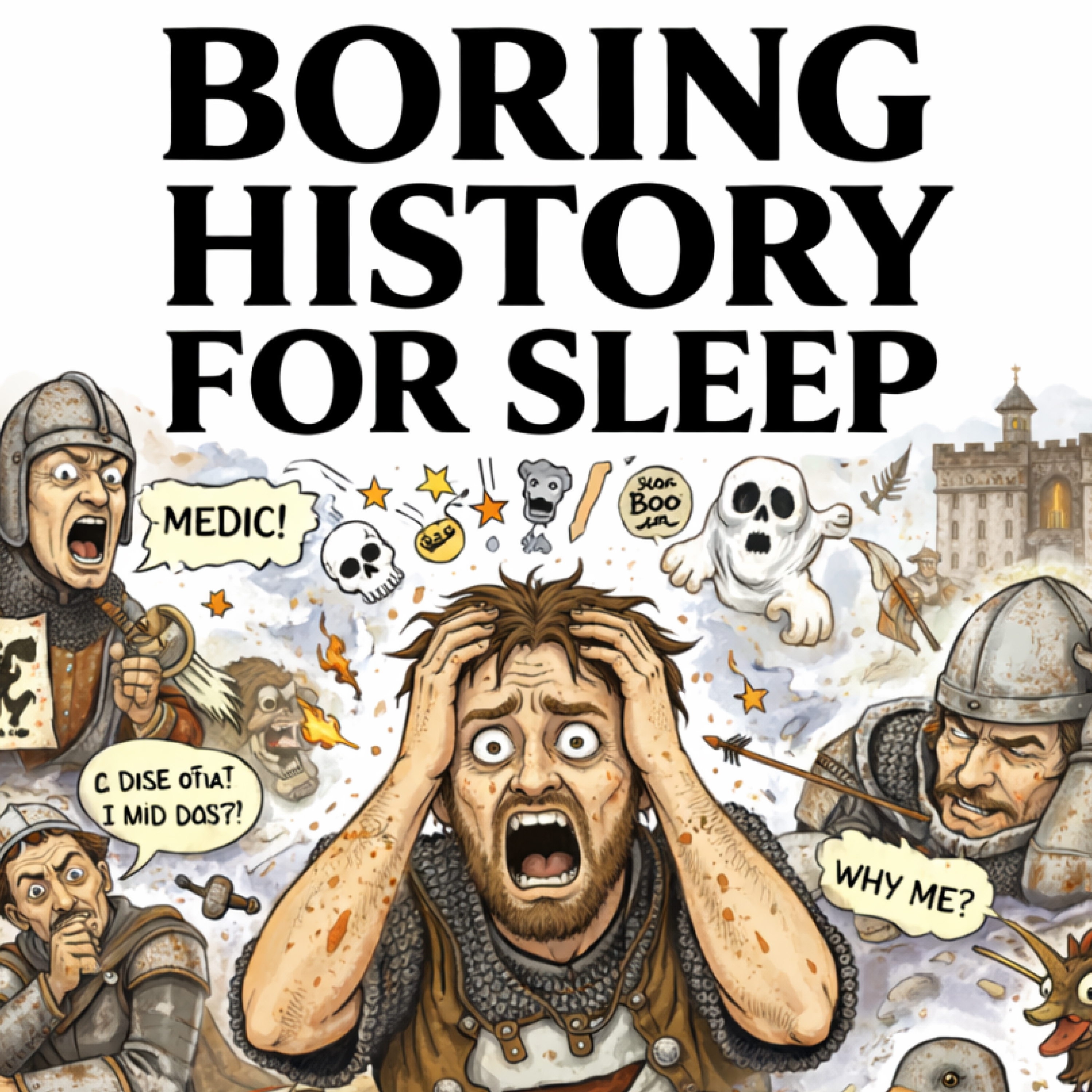 Did Medieval Soldiers Get PTSD ⚔️ | Boring History for Sleep