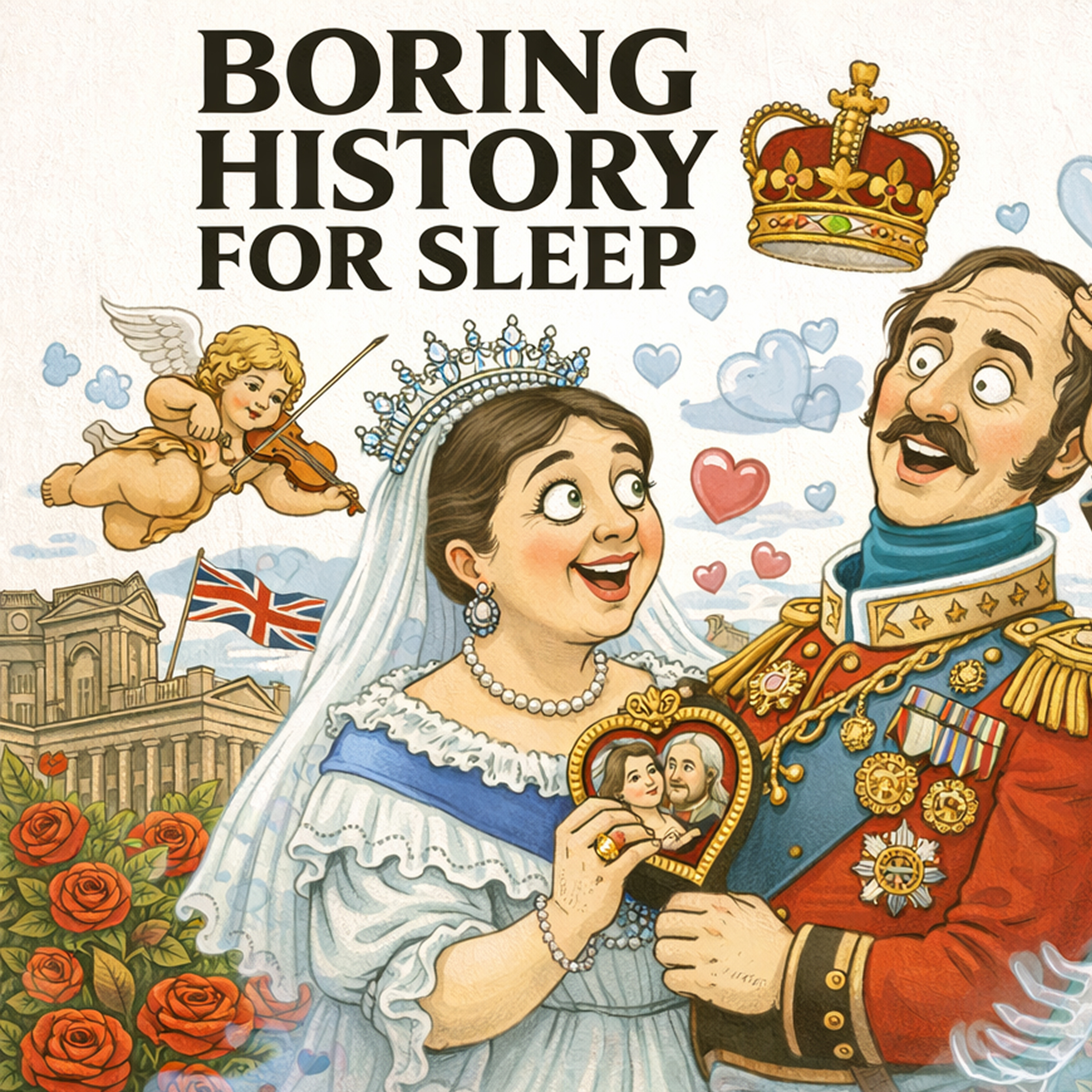 Queen Victoria & Prince Albert: A Royal Love That Never Died 👑 | Boring History for Sleep
