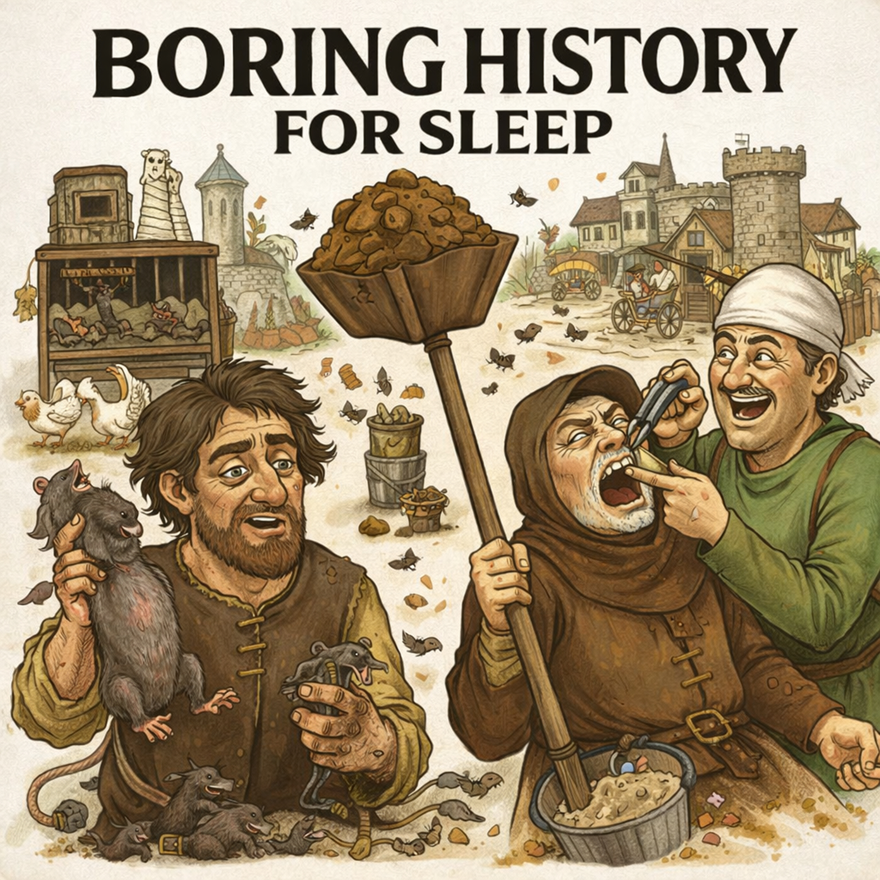 Ordinary Jobs in Medieval Times: Harder Than You Think ⚒️ | Boring History for Sleep