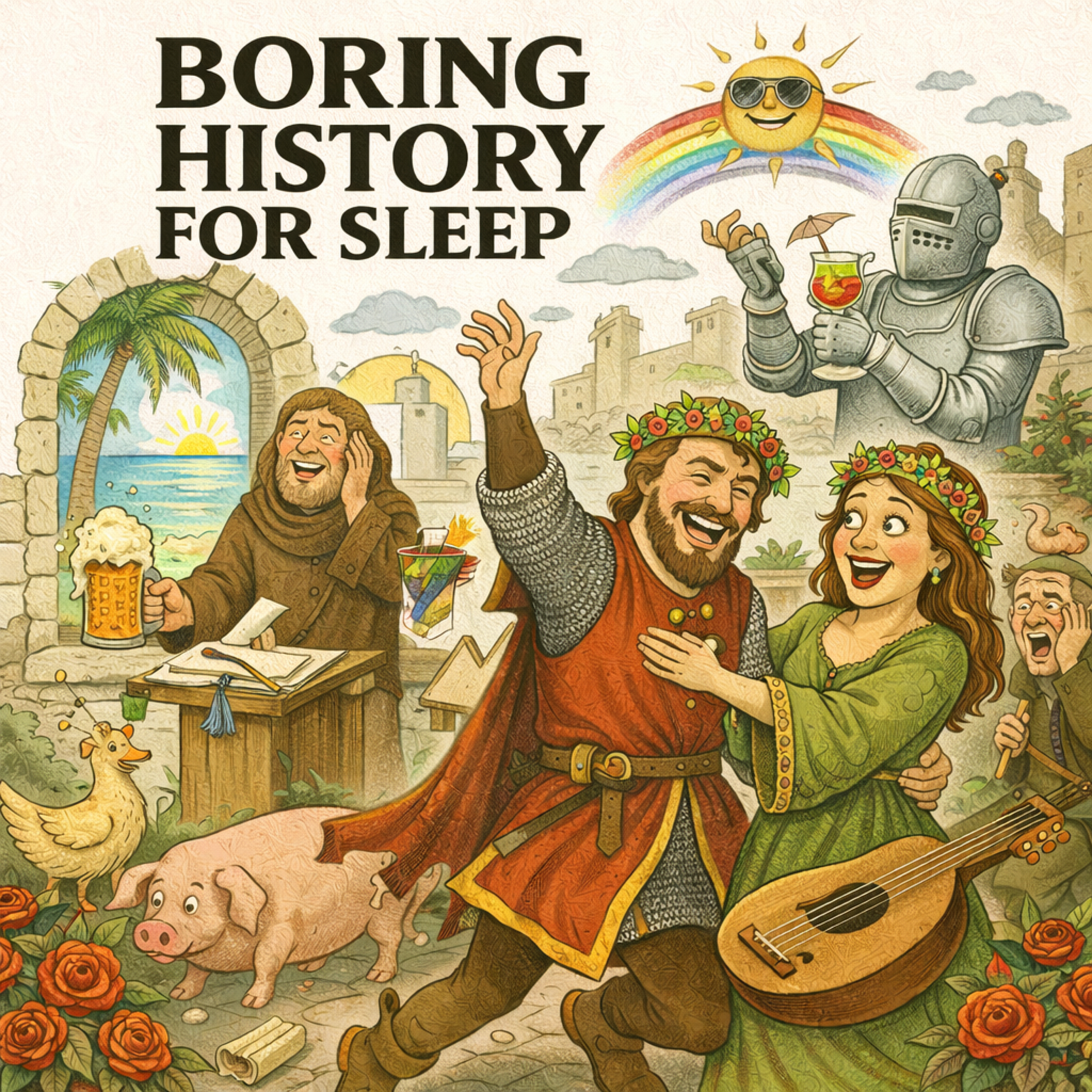 Why the Dark Ages Weren’t Really That Dark 🕯️ | Boring History for Sleep