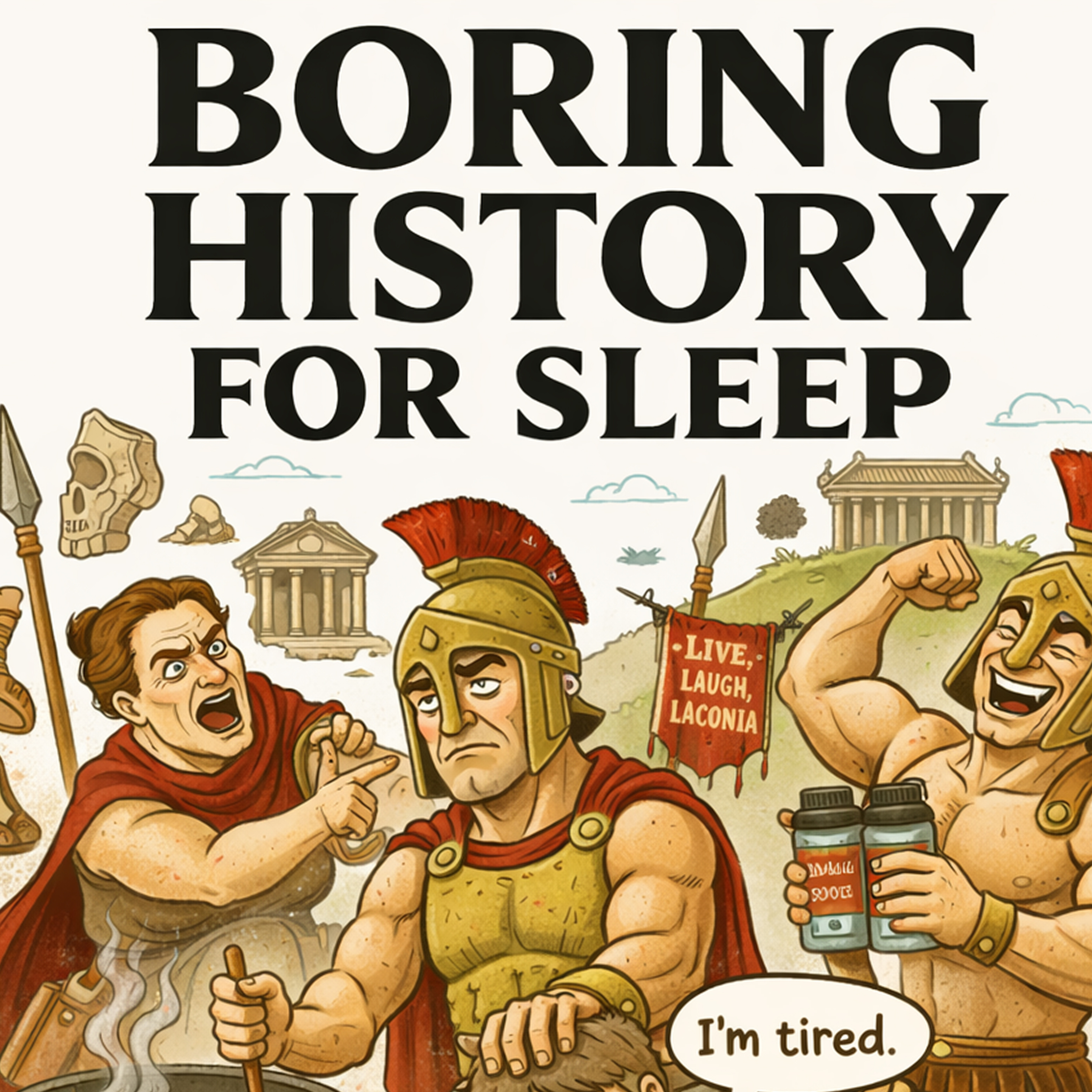 Daily Life in Sparta: Harder Than You Think ⚔️ | Boring History for Sleep