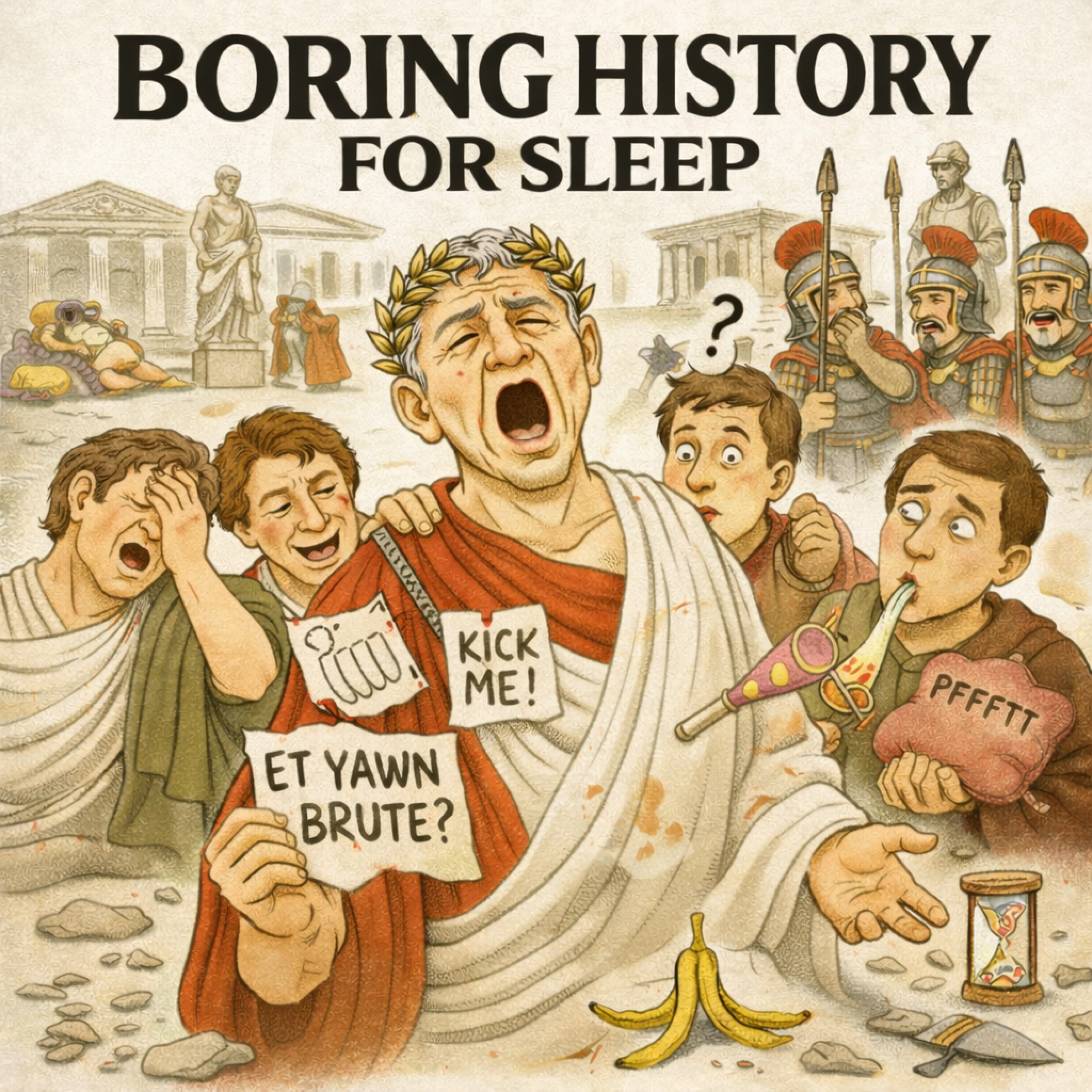 Why and How Was Julius Caesar Assassinated 🗡️ | Boring History for Sleep Description: