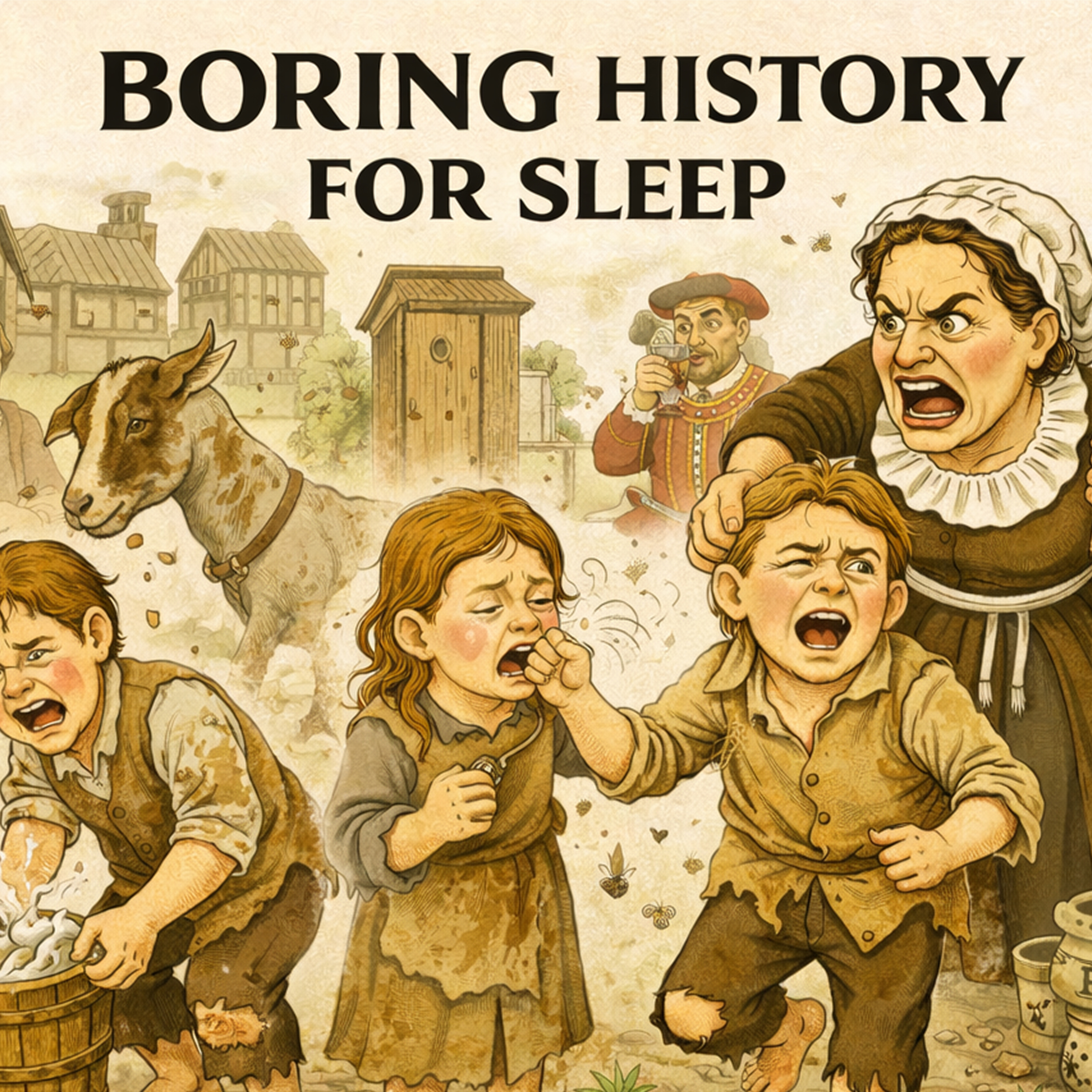 The Tough Reality of Tudor Childhood: Harder Than You Think 👶 | Boring History for Sleep