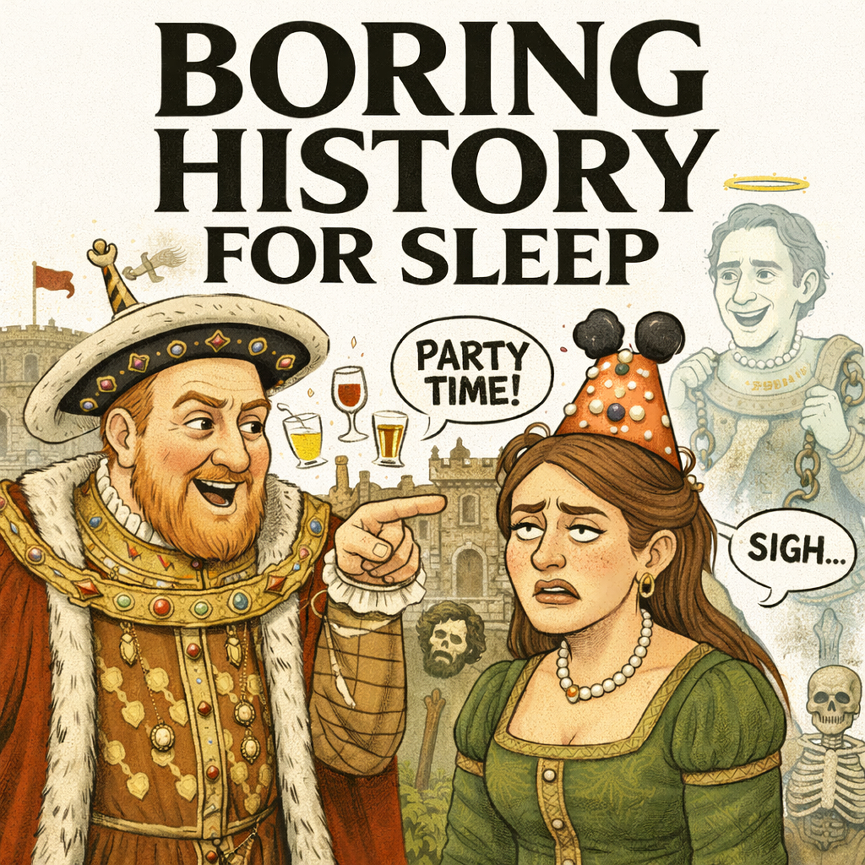 Why Henry VIII Treated His Daughter-in-Law So Badly — The Life of Mary Howard, Duchess of Richmond 👑 | Boring History for Sleep