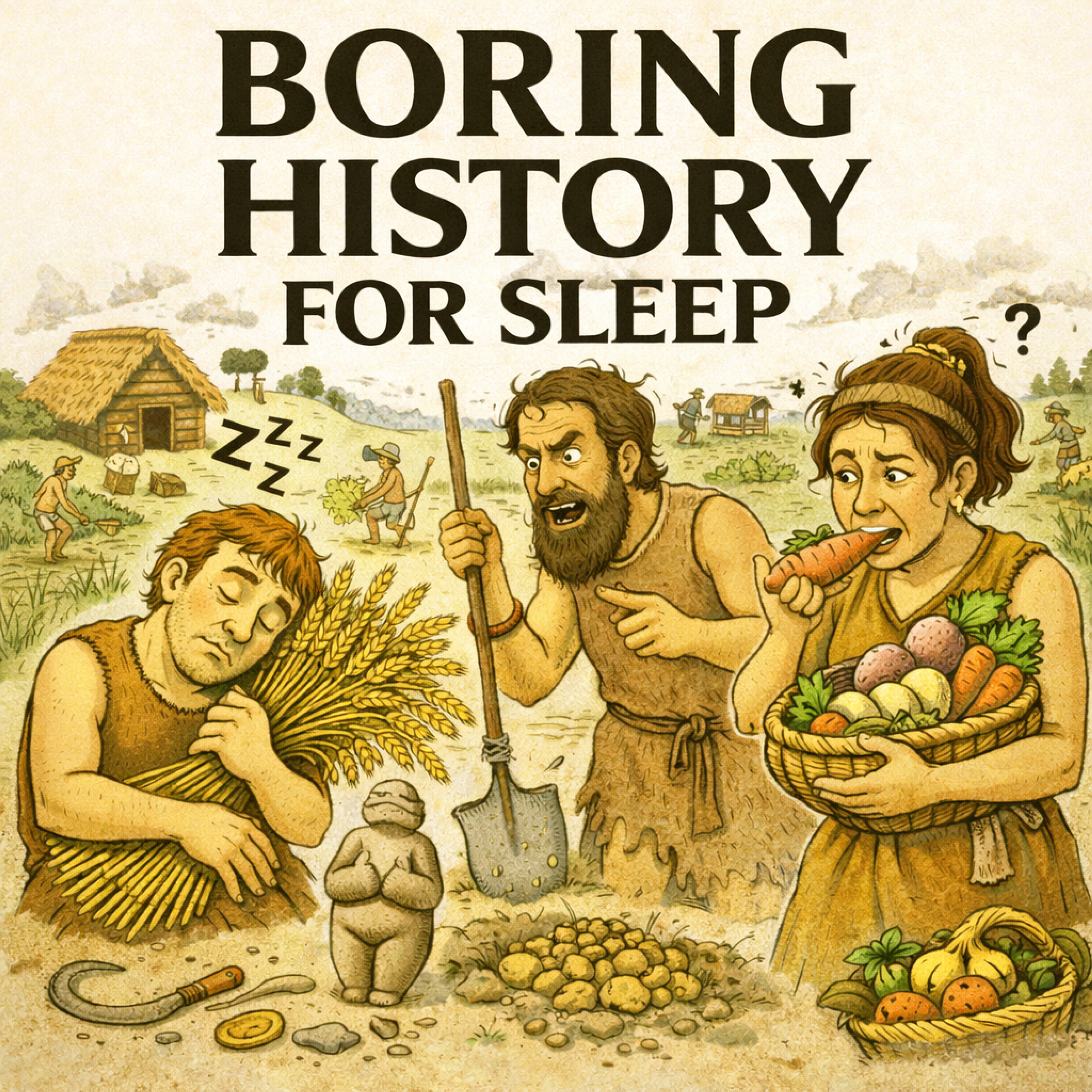 The Birth of Civilization — The First Farmers (20,000 BC to 8800 BC) 🌾 | Boring History for Sleep