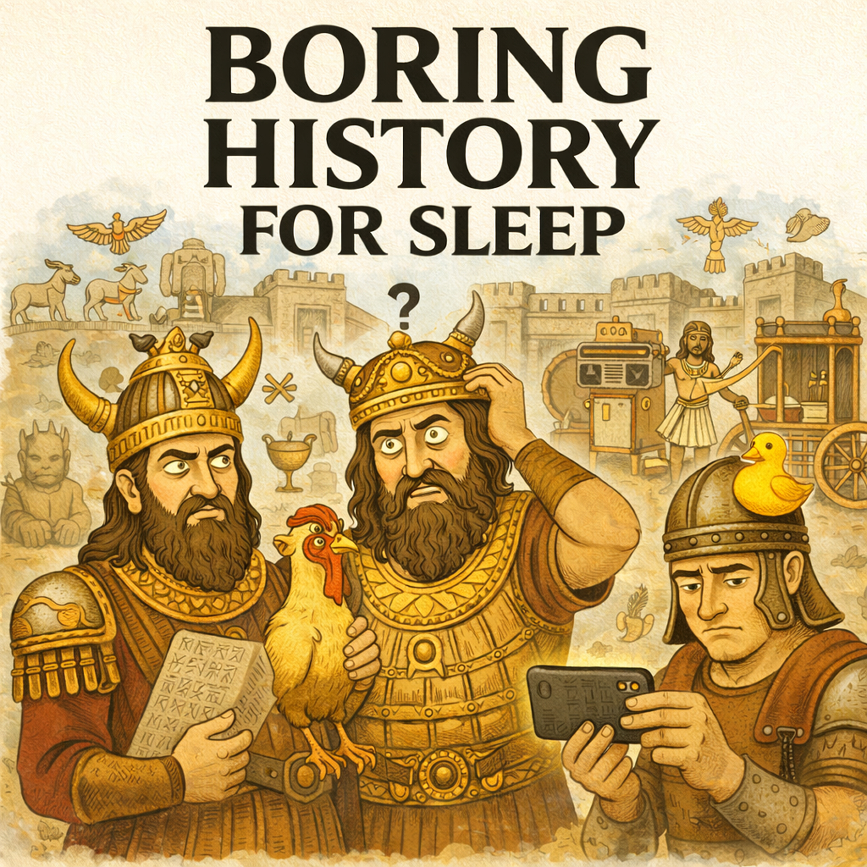 The Entire History of the Hittites — The Forgotten Empire of the Ancient World ⚔️ | Boring History for Sleep