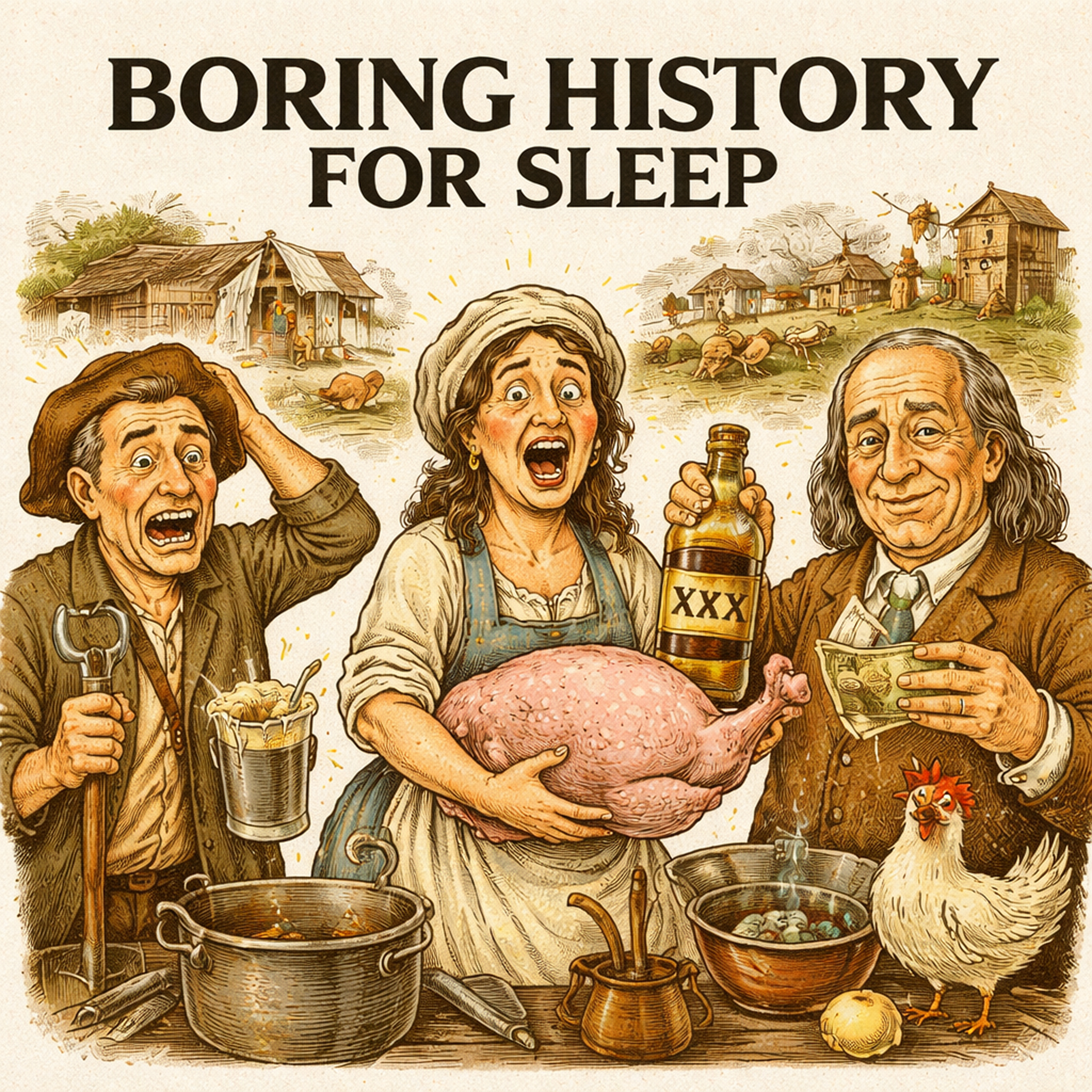 What Everyday Life Was REALLY Like in 1780 America — Survival, Work, and Daily Struggles 🇺🇸 | Boring History for Sleep