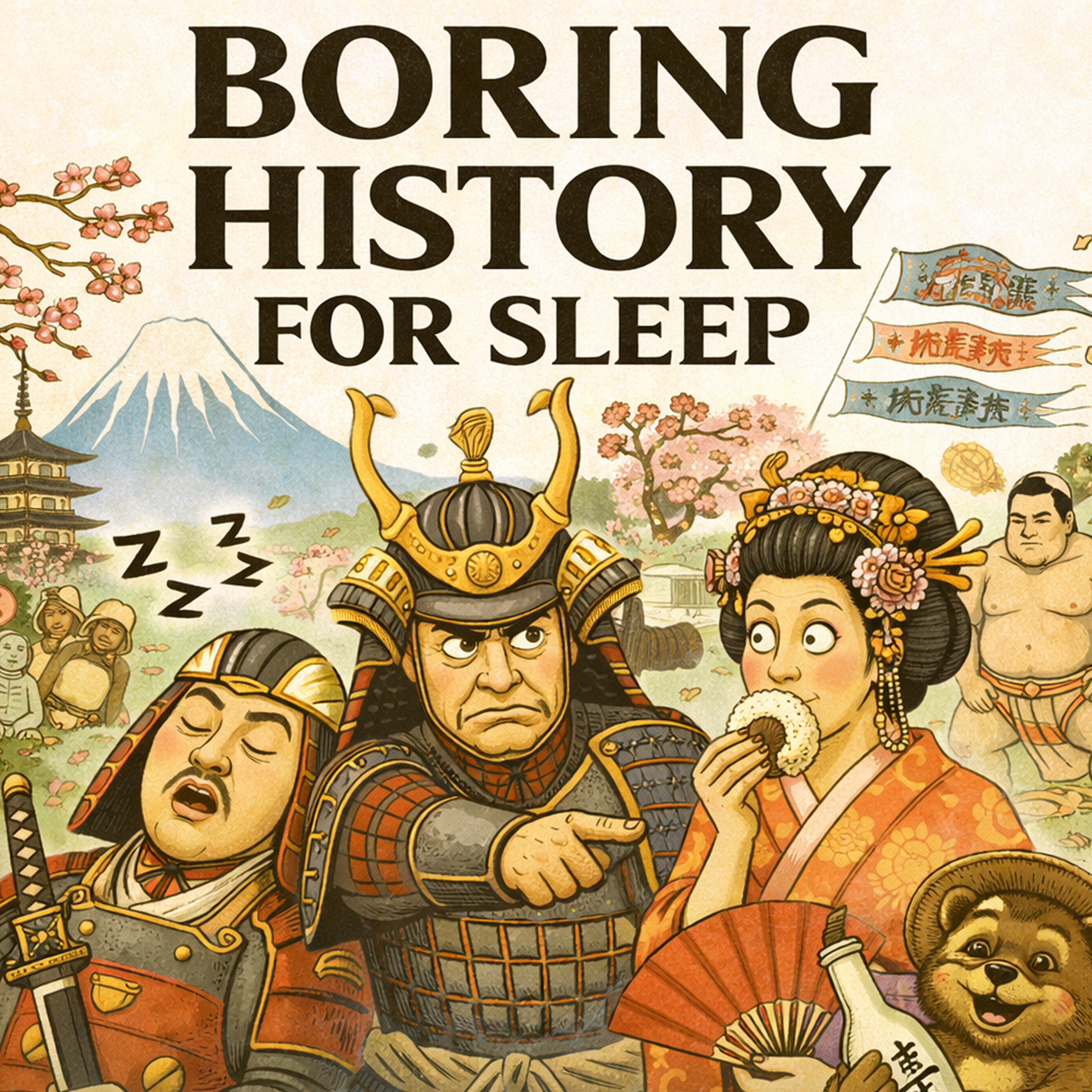 The Entire History of Ancient Japan — From Myth to Empire ⛩️ | Boring History for Sleep
