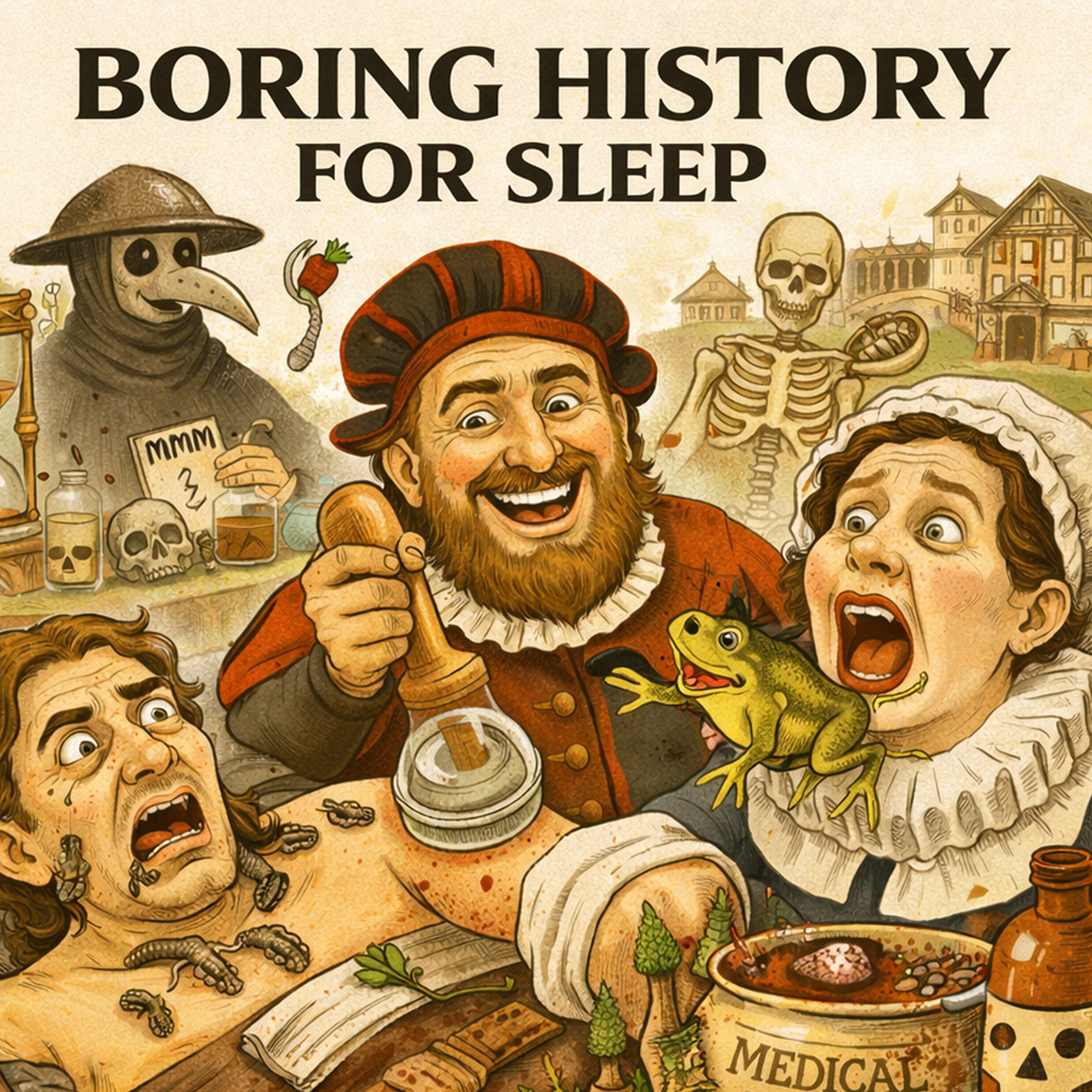 The True Terrors of Tudor Medicine — Hidden Killers and Dangerous Cures ⚕️ | Boring History for Slee