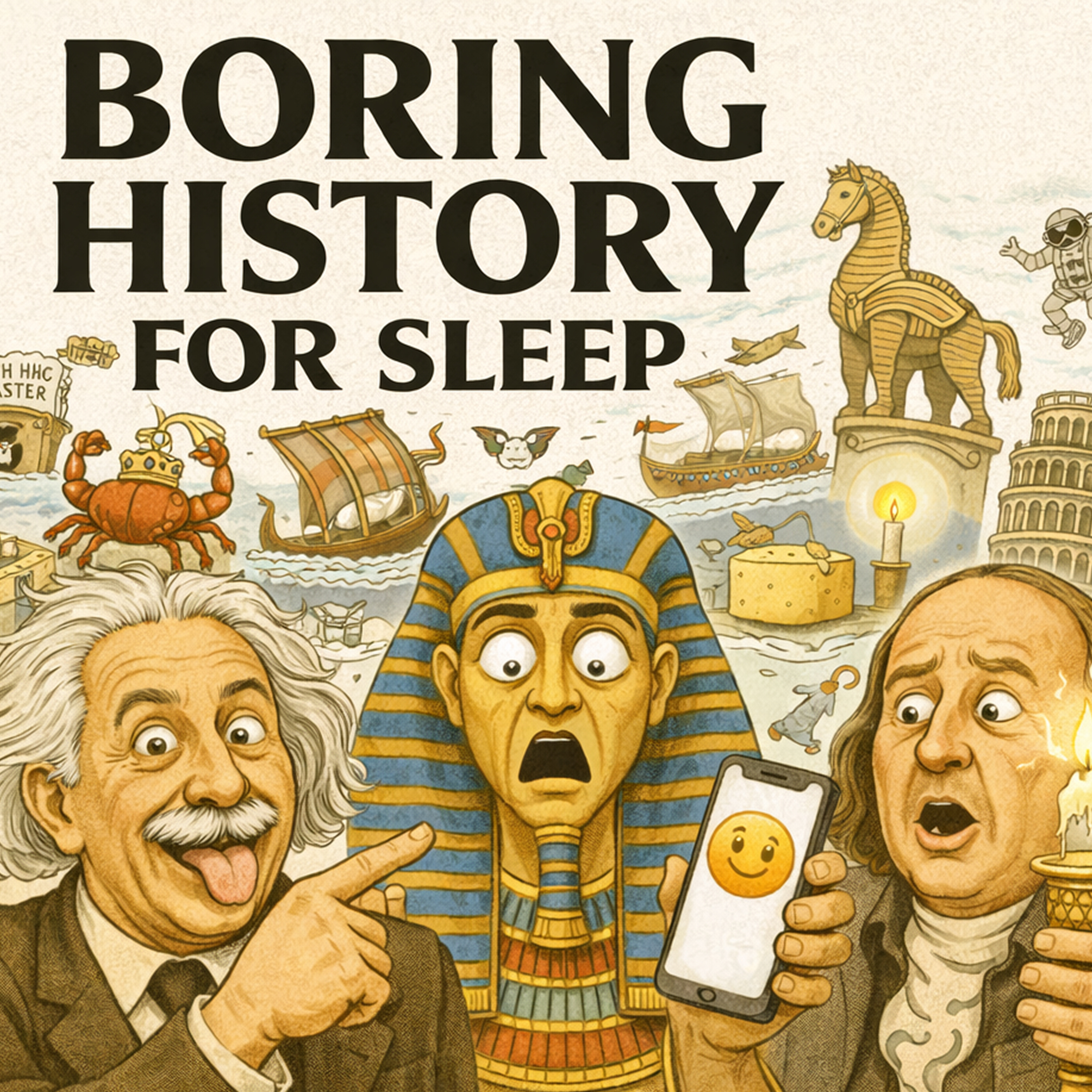 100 History Facts (Part 01) — Historical Truths That Will Leave You Speechless 📜 | Boring History for Sleep artwork