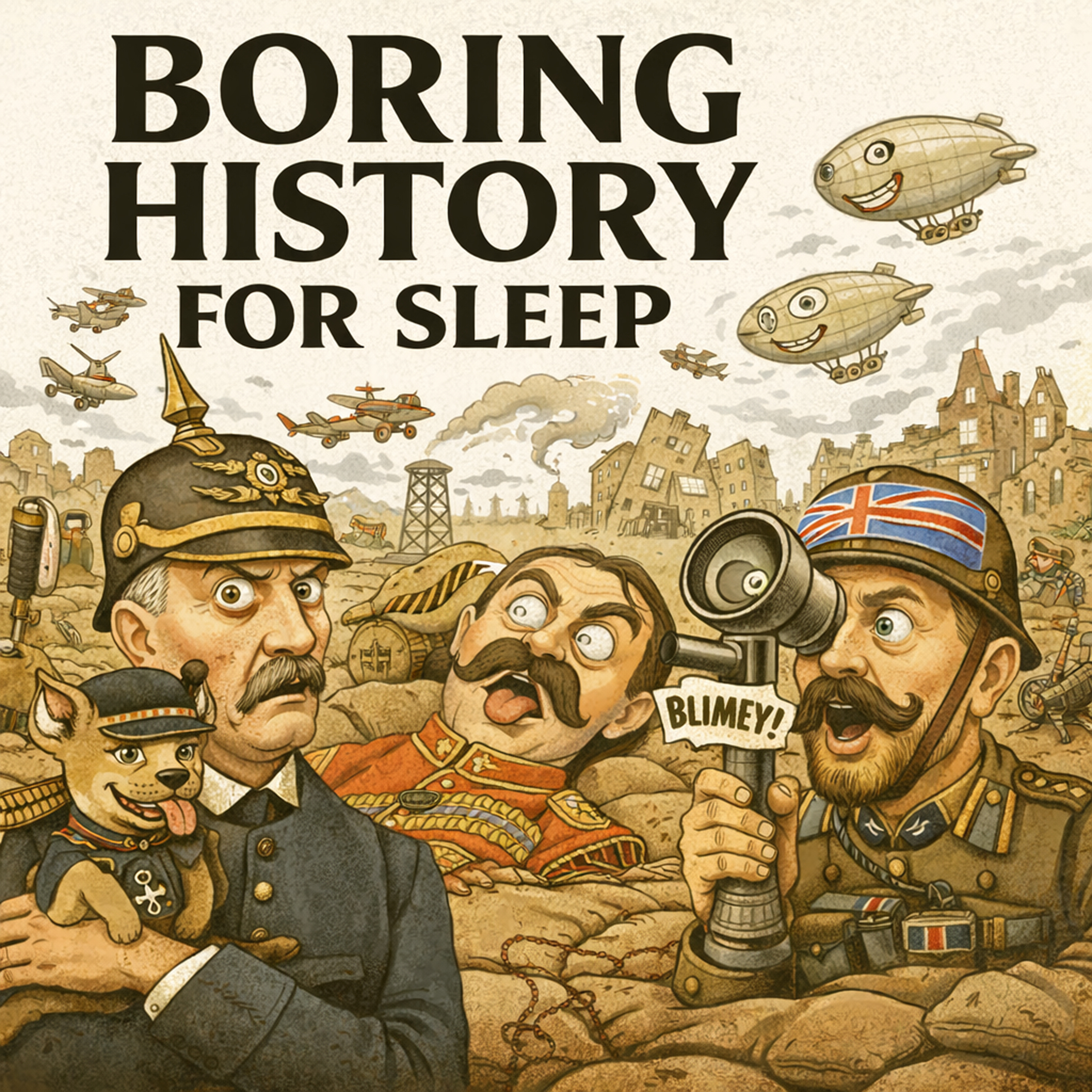 World War One: The Complete Story, All Parts 🌍 | Boring History for Sleep artwork