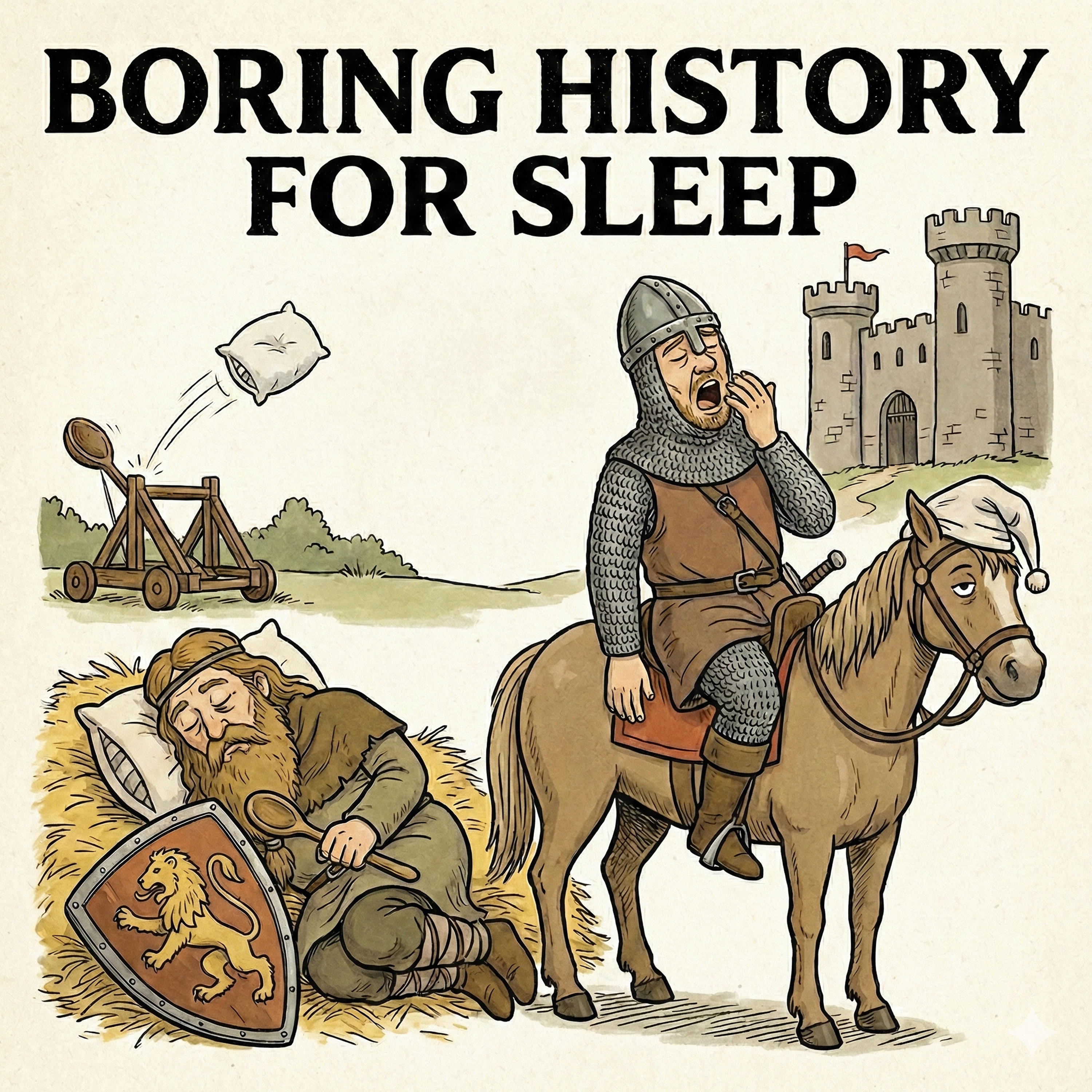 The Terrifying Reality of Medieval Life During the Norman Invasion ⚔️ | Boring History for Sleep