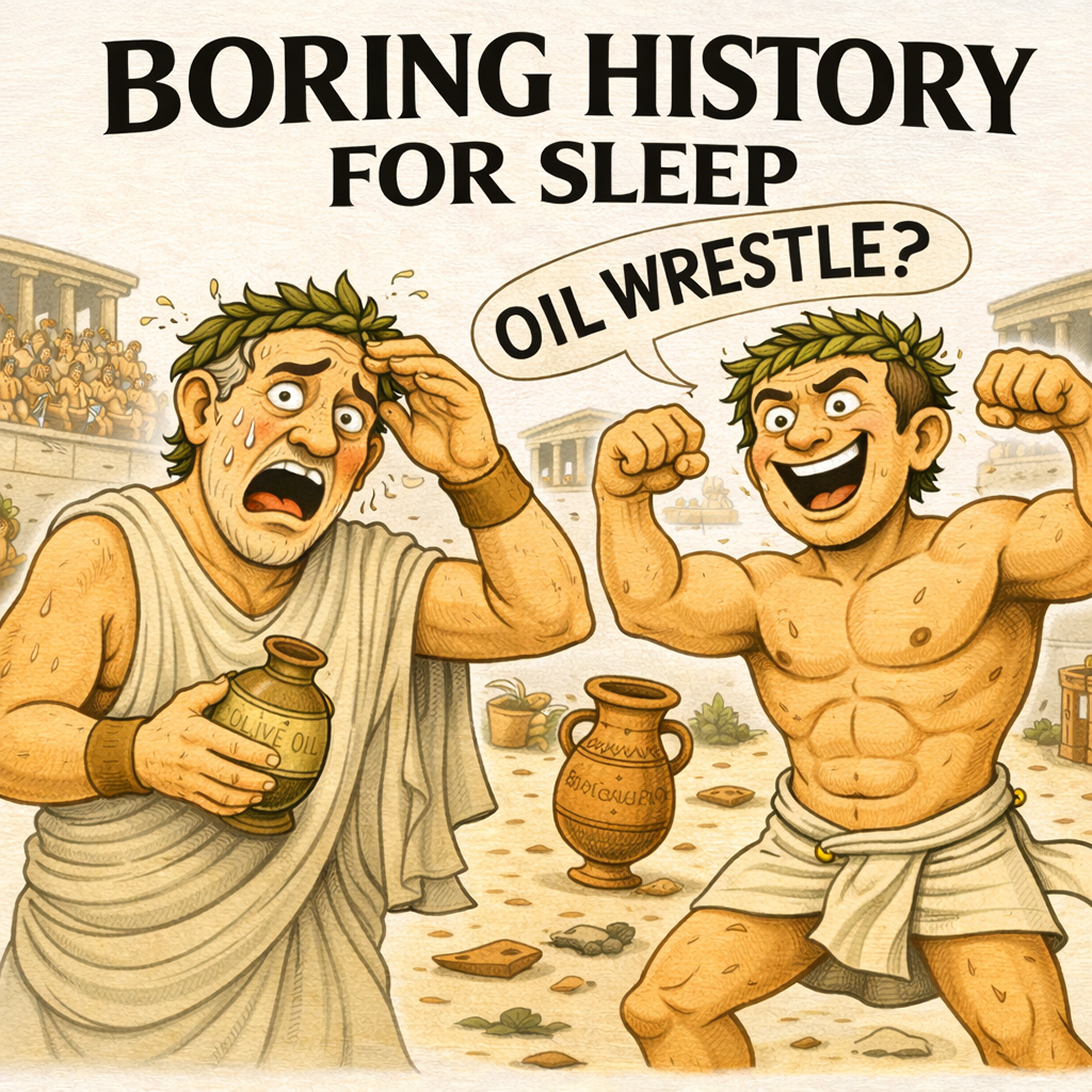 Could You Survive the Ancient Olympics? — Immersive History of the Games 🏛️ | Boring History for Sleep
