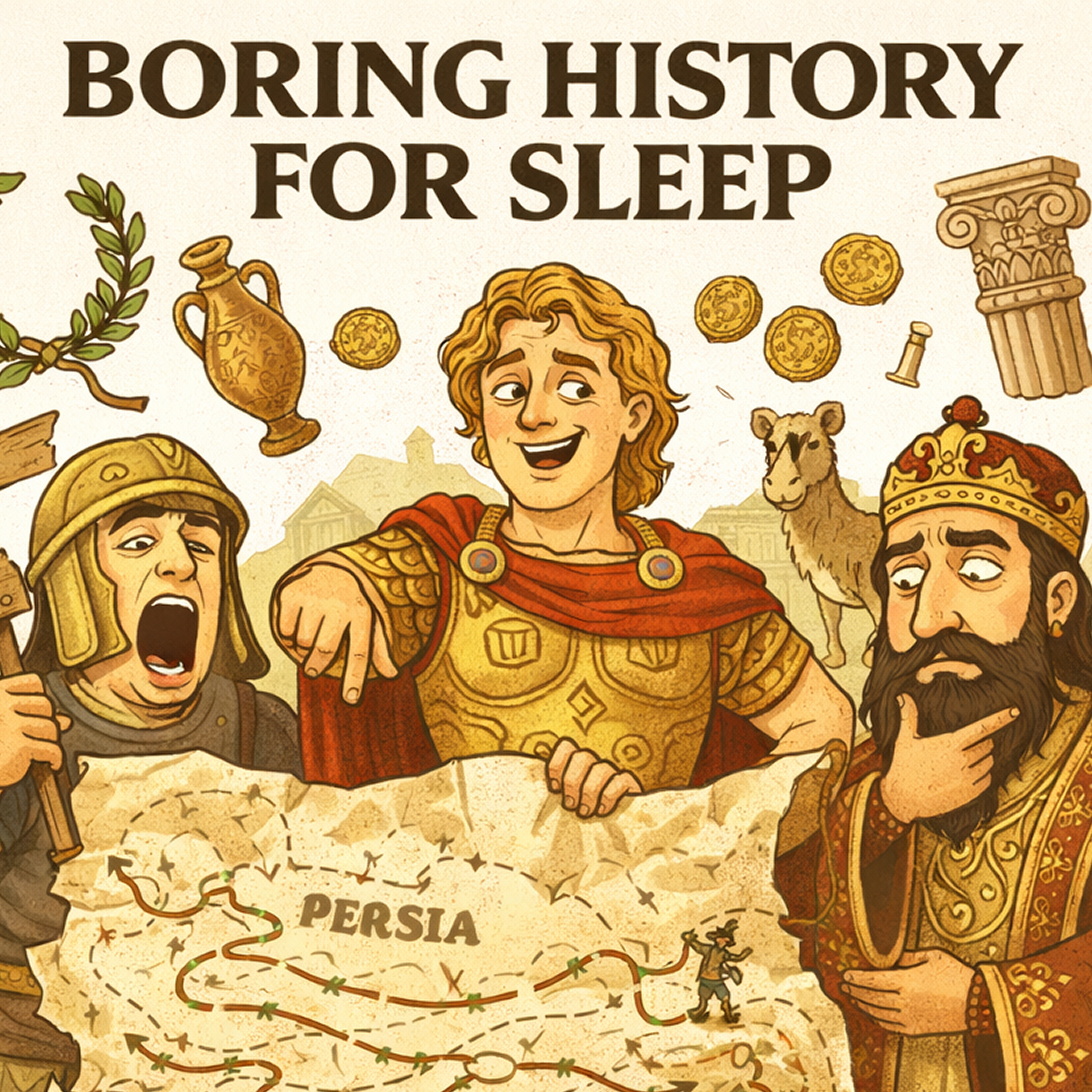 Alexander of Macedon — The Conquest of Persia and Rise of an Empire ⚔️ | Boring History for Sleep