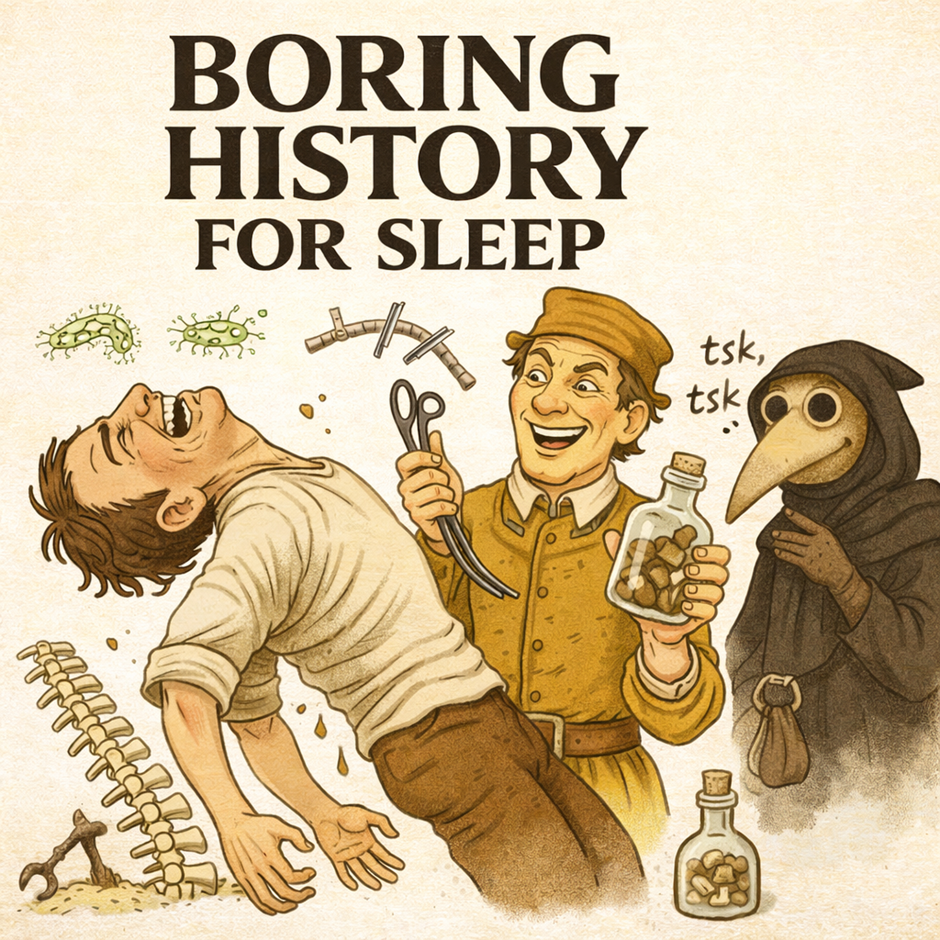The Complete History of Tetanus — The Disease That Breaks Spines 🦠 | Boring History for Sleep