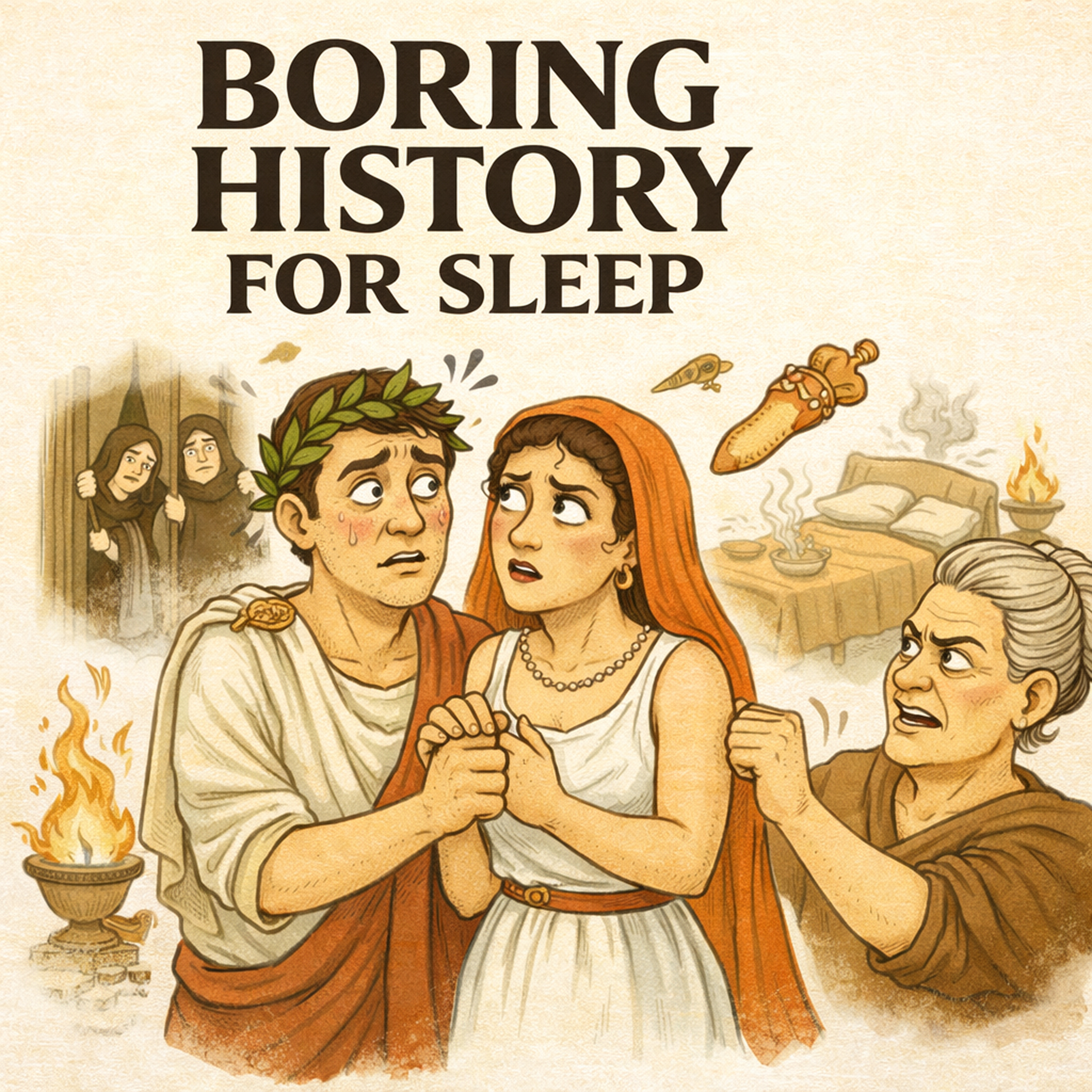 The WEIRD Wedding Night Rituals of Ancient Rome — Marriage, Tradition, and Belief 🏛️ | Boring History for Sleep
