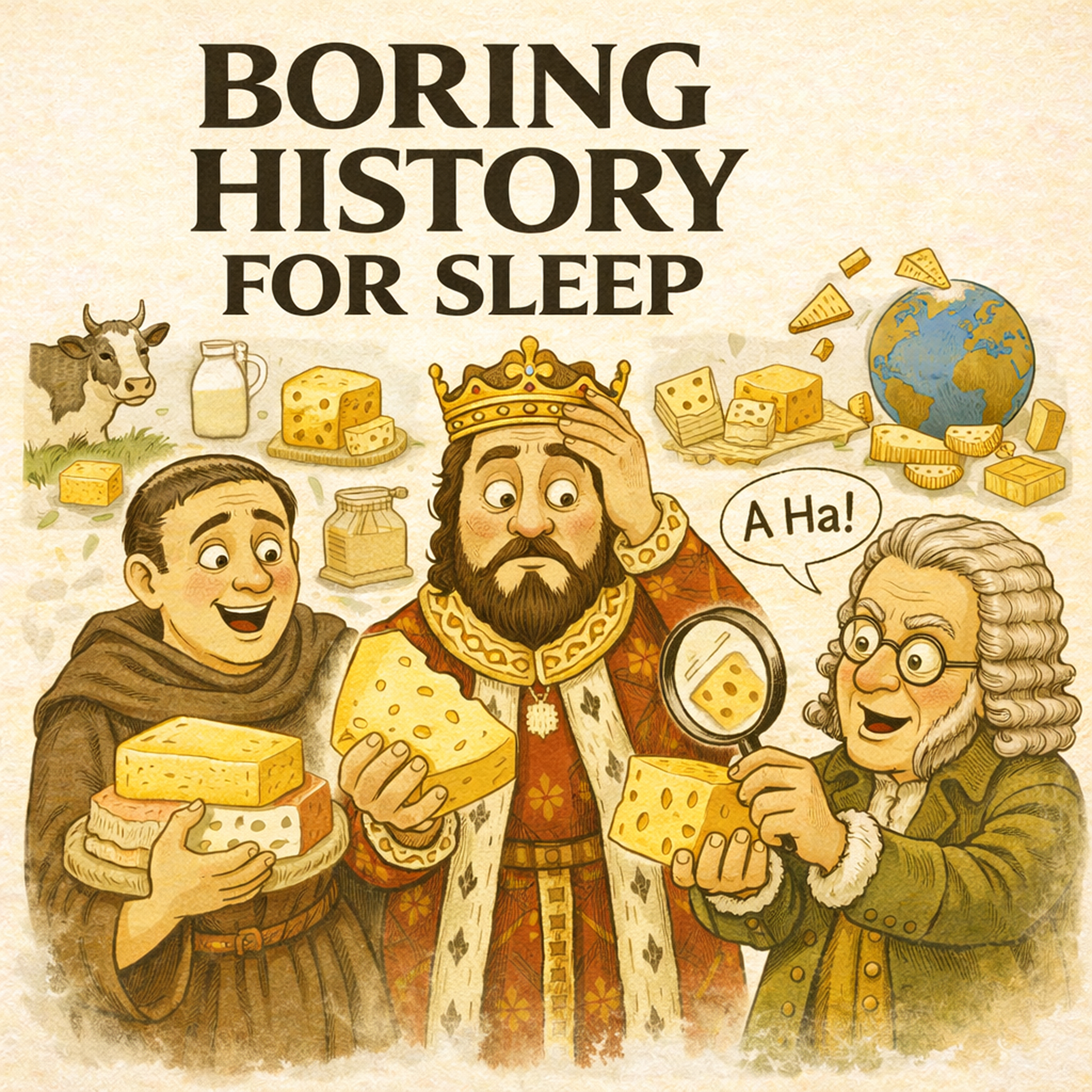 How Cheese Changed the World 🧀 | The Food That Shaped Civilizations | Anastasia