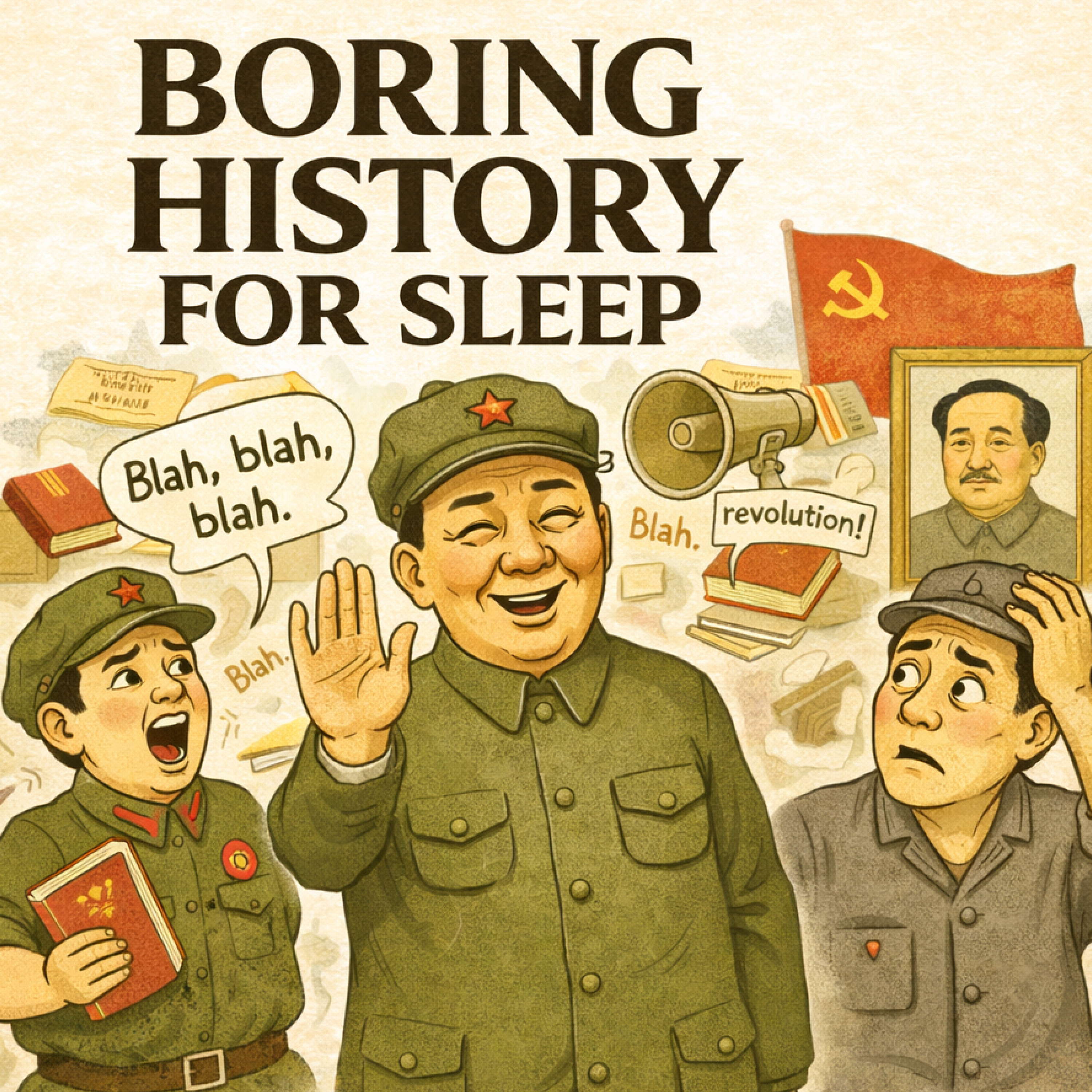 Mao’s Red Terror — Power, Fear, and Control in Revolutionary China 🇨🇳 | Boring History for Sleep