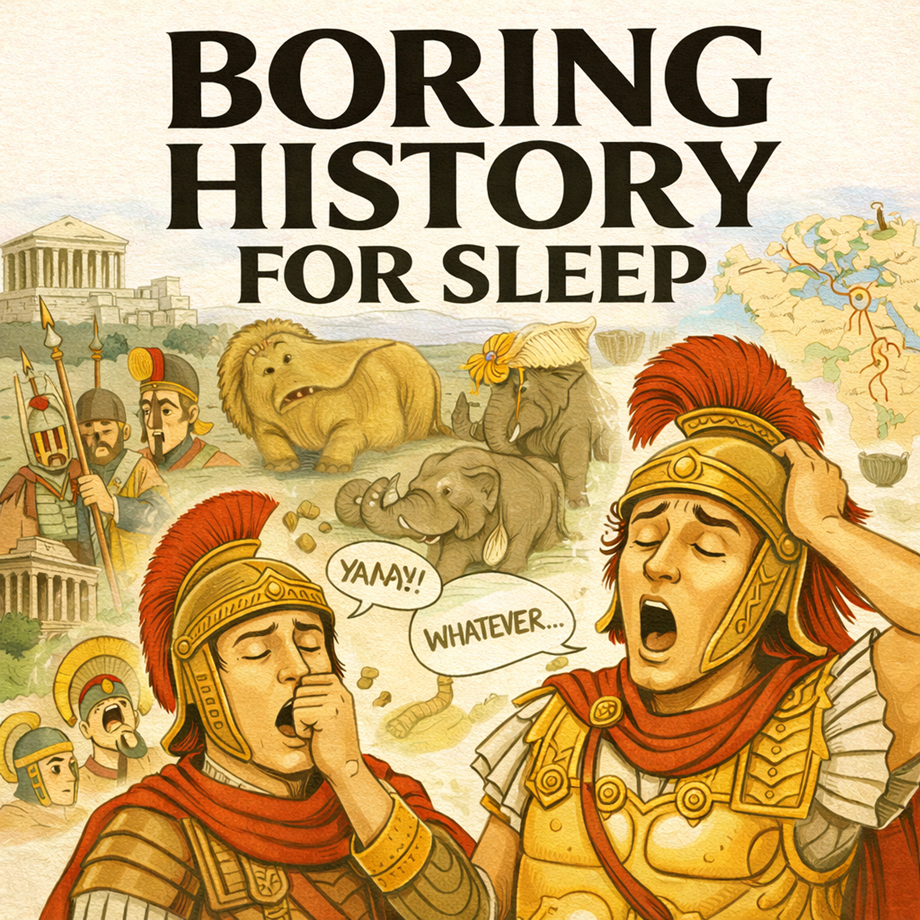 Alexander the Great: More Dangerous Than You Were Told 🗡️ | Boring History for Sleep episode artwork
