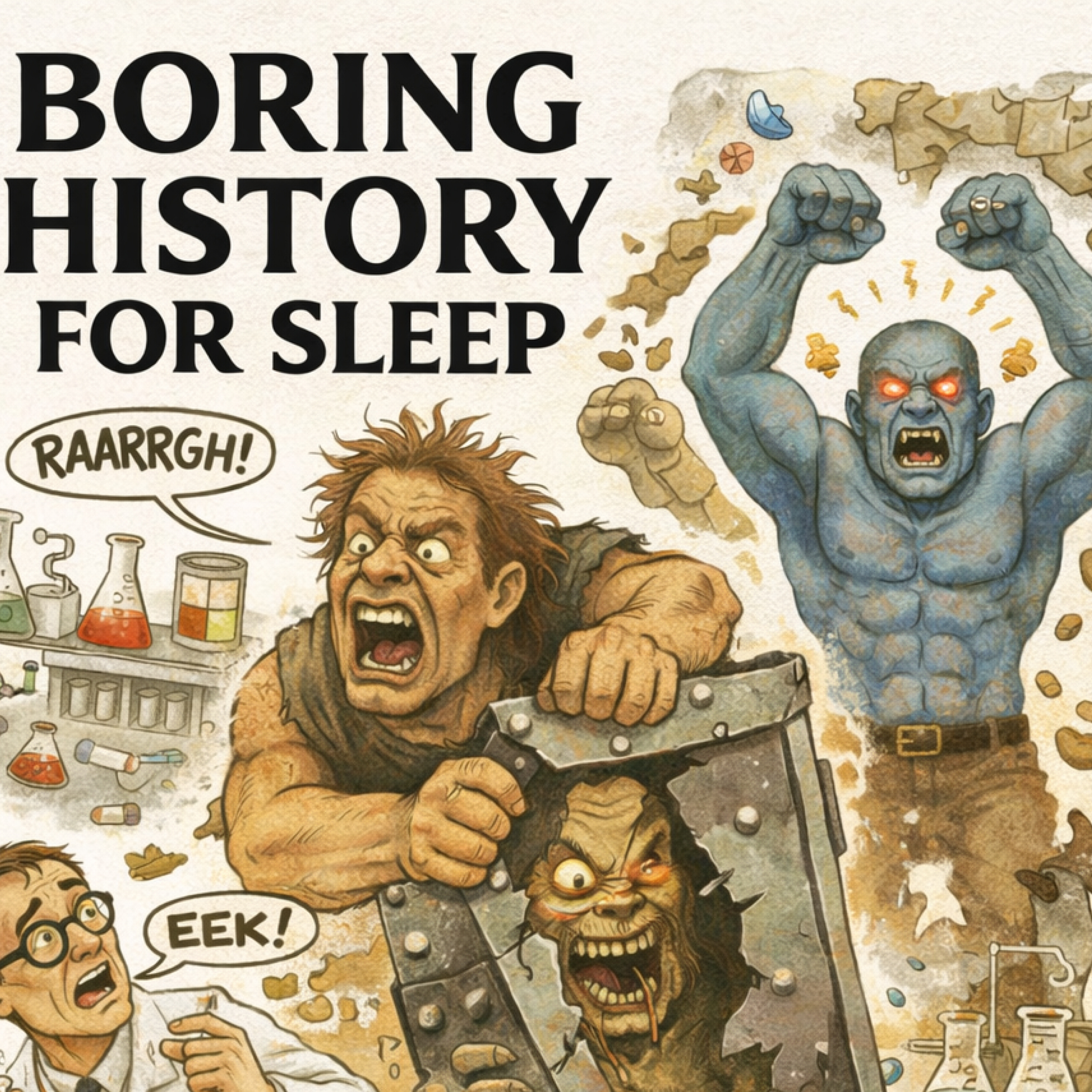 The Drug That Changed Human Behavior — More Dangerous Than It Seemed 💊 | Boring History for Sleep episode artwork