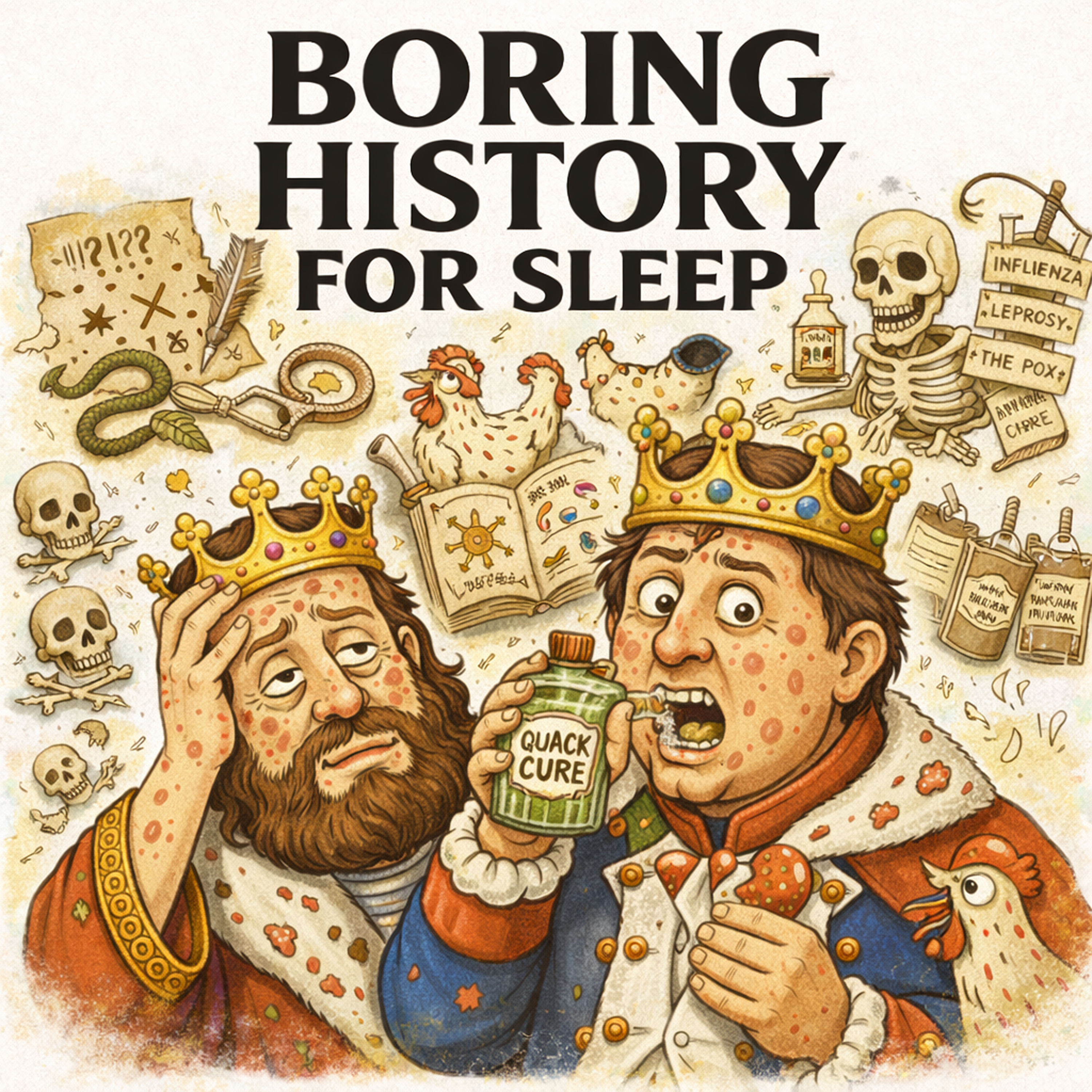 The History of Syphilis — The Disease That Changed Kings 💀 | Boring History for Sleep episode artwork