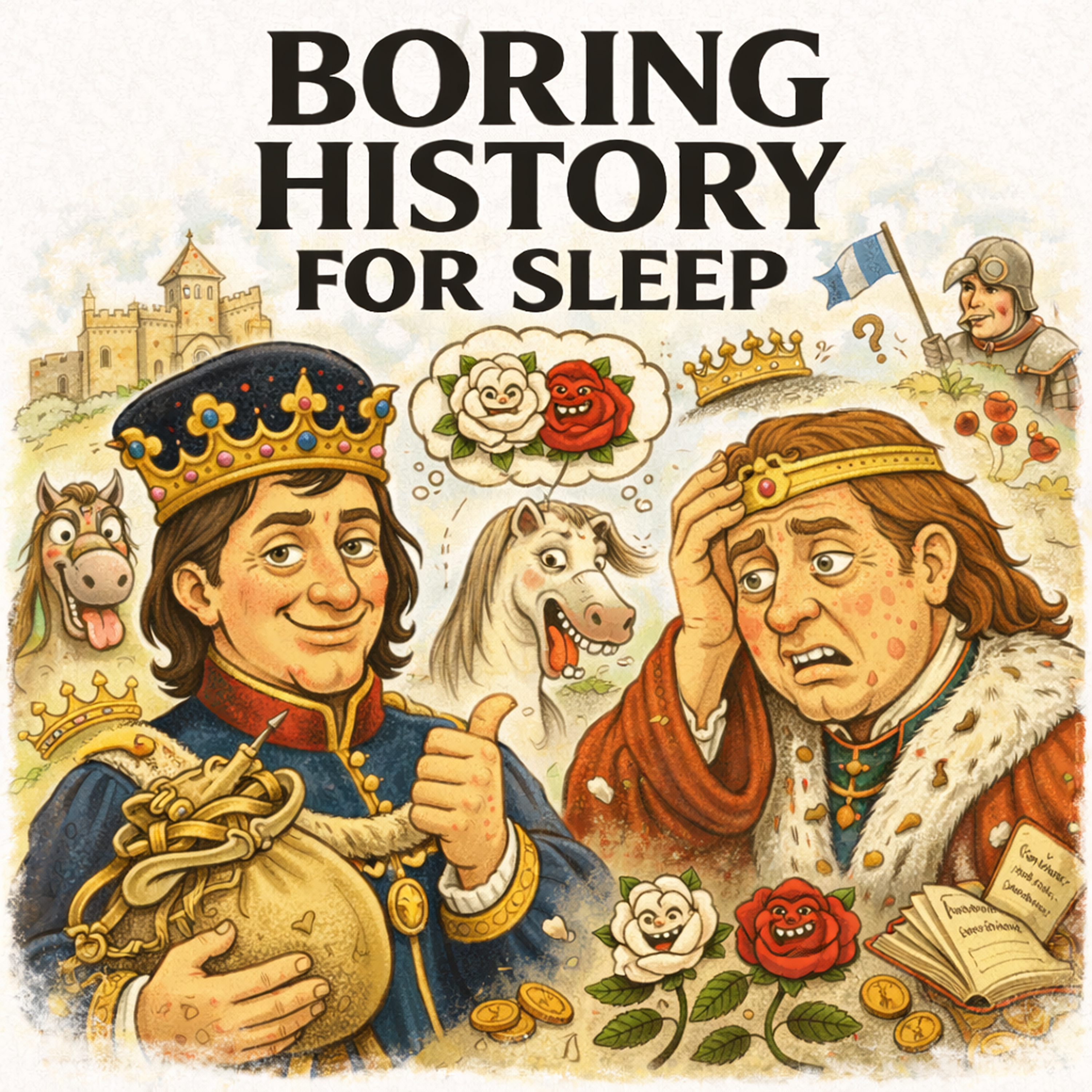 The House of York — A Bloody Rise and Fall ⚔️ | Boring History for Sleep episode artwork