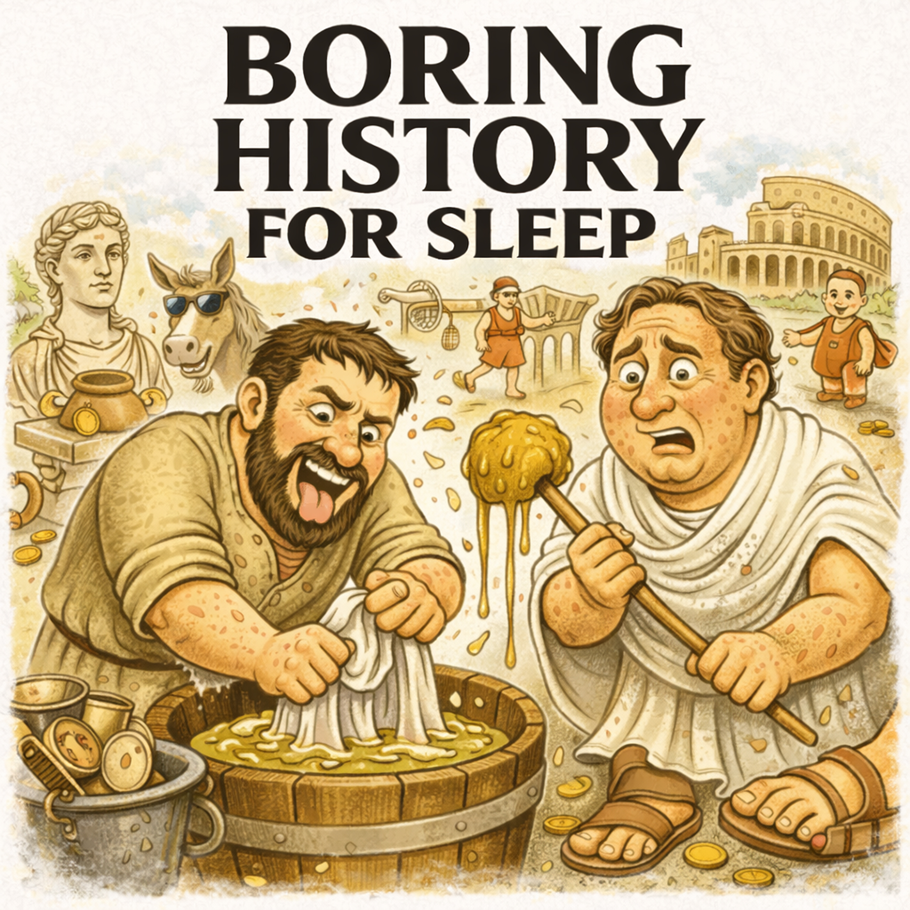 The Everyday Jobs of Ancient Romans — Life Behind the Empire 🏛️ | Boring History for Sleep episode artwork