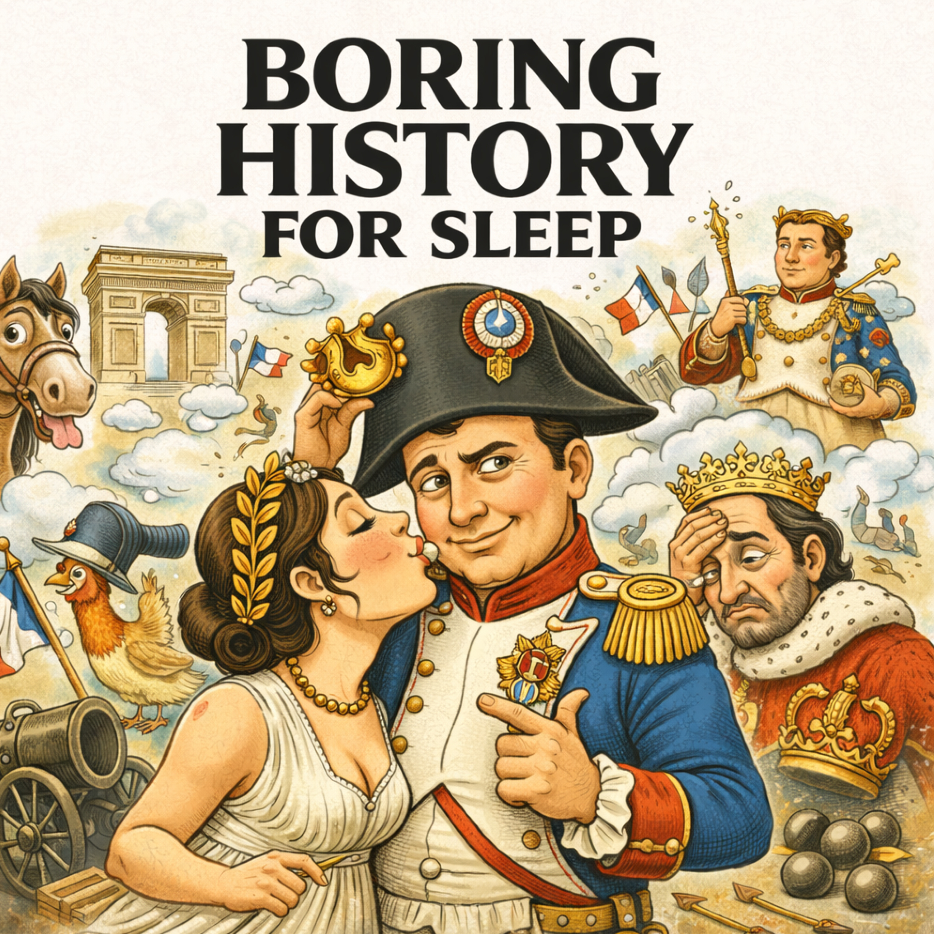 Napoleon — The Path to Power ⚔️ | Boring History for Sleep episode artwork