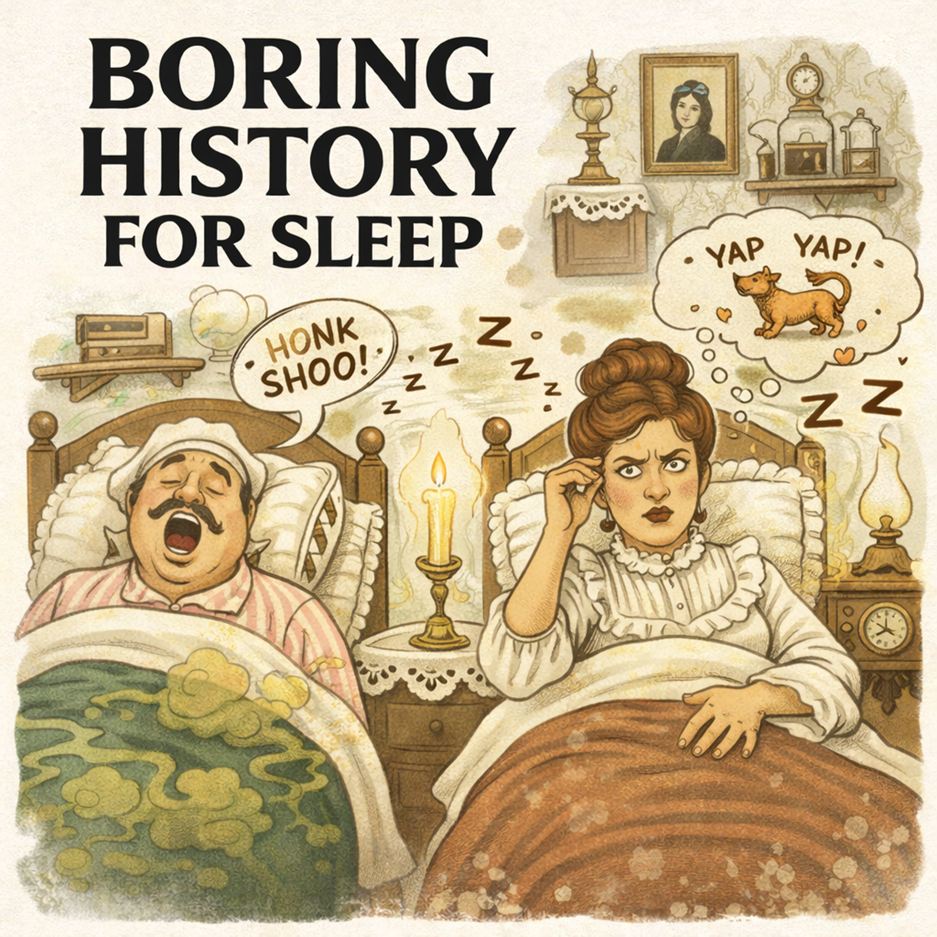Why Victorian Women Slept in Separate Beds — Even From Their Husbands 🛏️ | Boring History for Sleep episode artwork