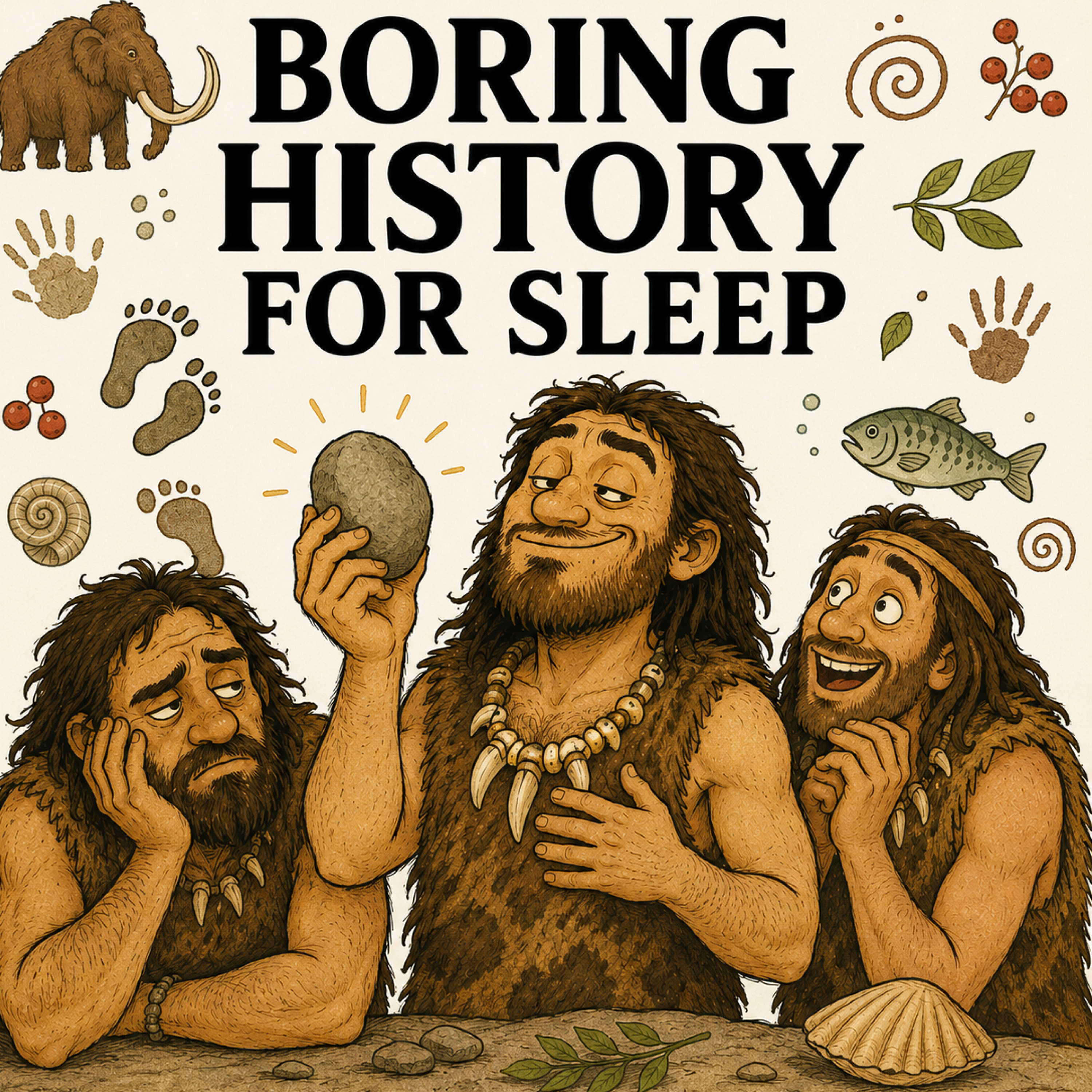 The Story of Early Humans 🦴🔥 | How Homo Sapiens Conquered the World | Boring History For Sleep artwork